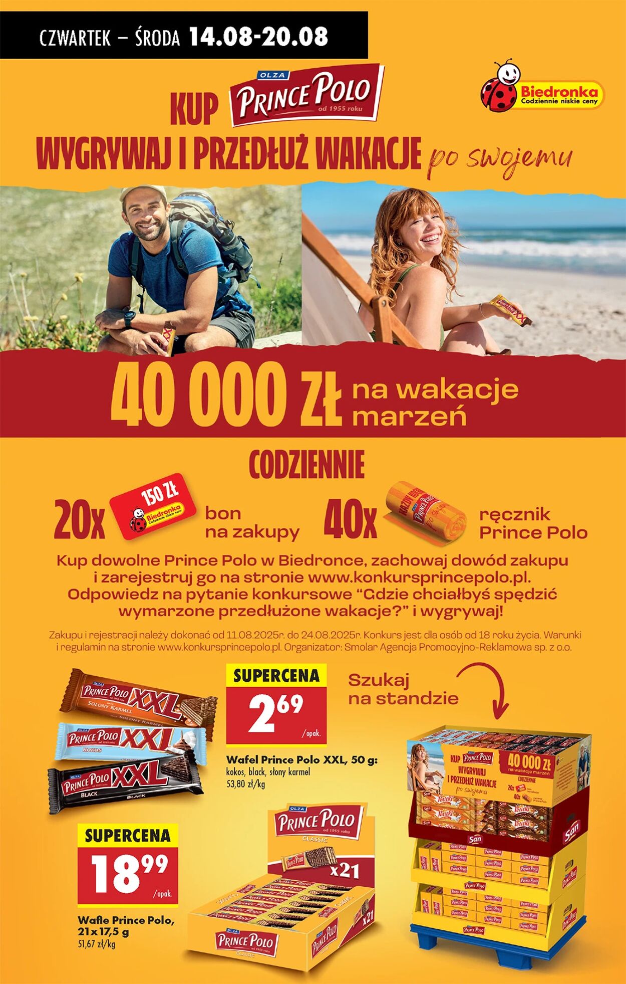 Gazetka Biedronka 14.08.2025 - 21.08.2025