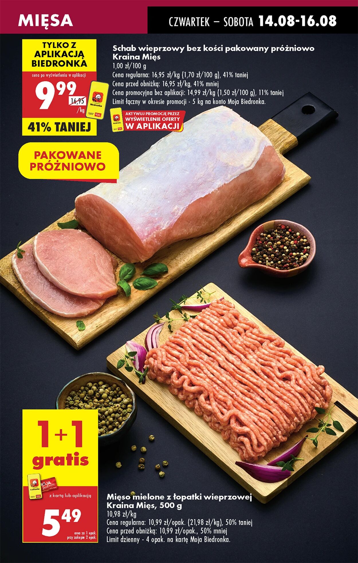 Gazetka Biedronka 14.08.2025 - 21.08.2025