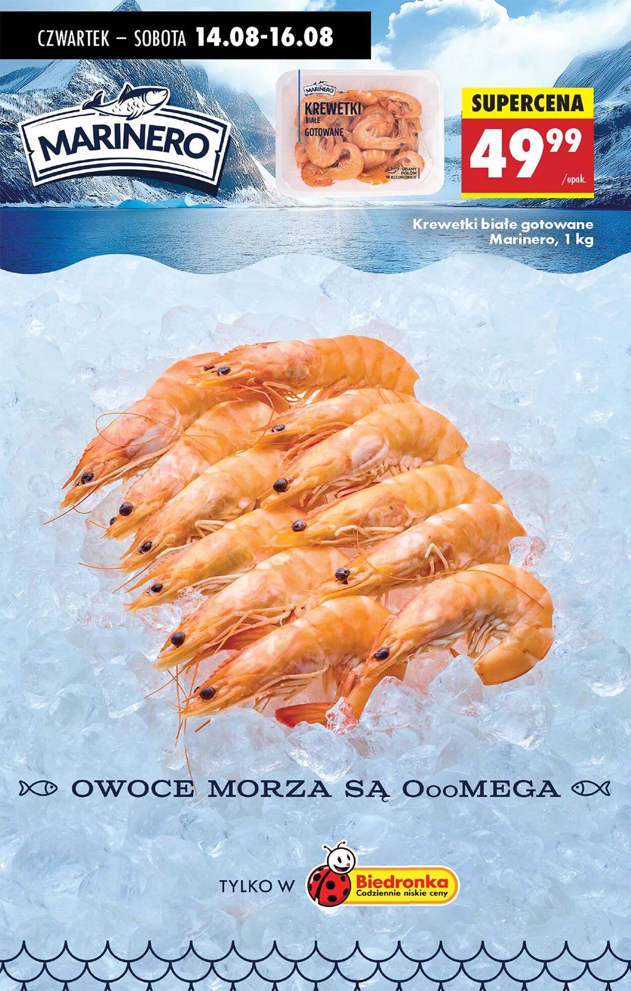 Gazetka Biedronka 14.08.2025 - 21.08.2025