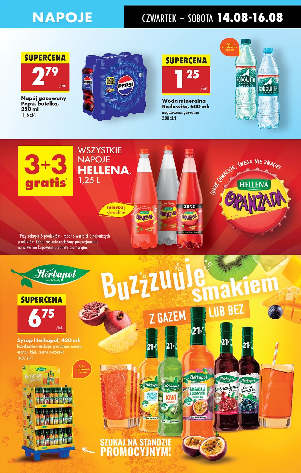 Gazetka Biedronka 14.08.2025 - 21.08.2025