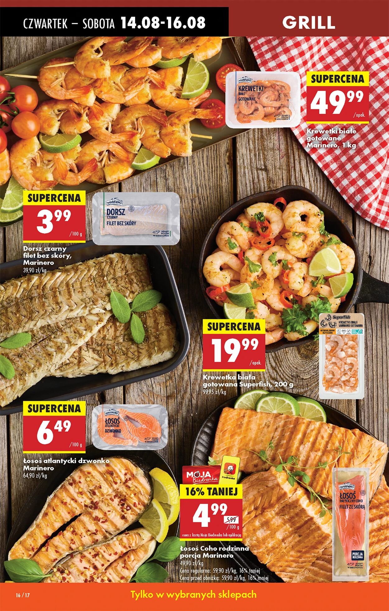 Gazetka Biedronka 14.08.2025 - 21.08.2025