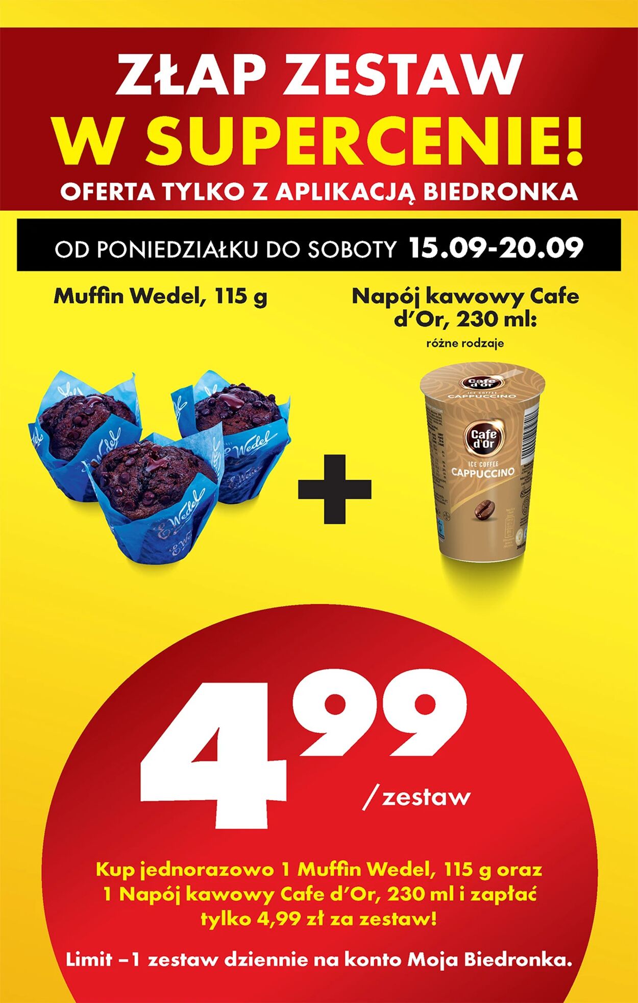 Gazetka Biedronka 15.09.2025 - 22.09.2025