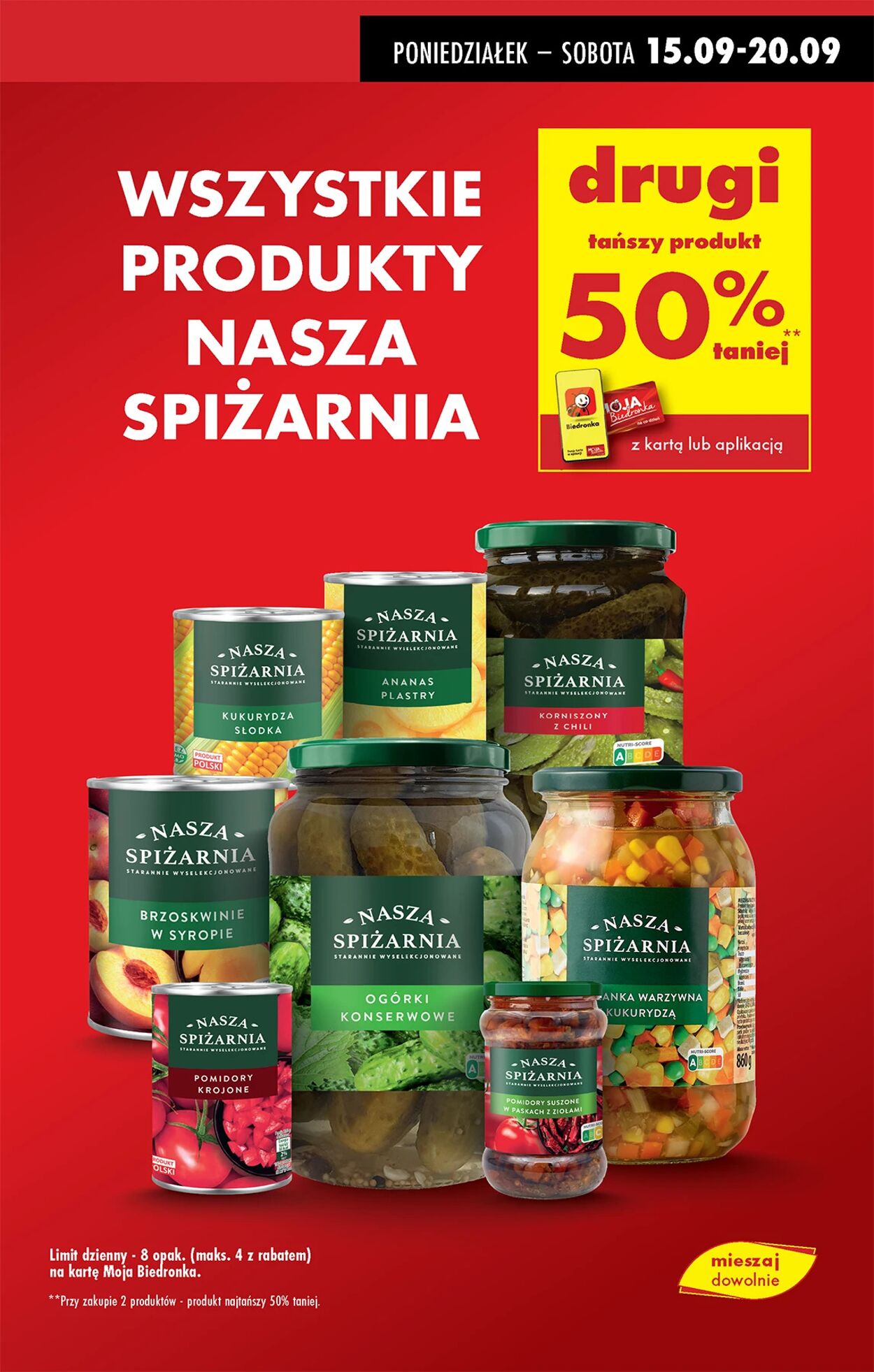 Gazetka Biedronka 15.09.2025 - 22.09.2025