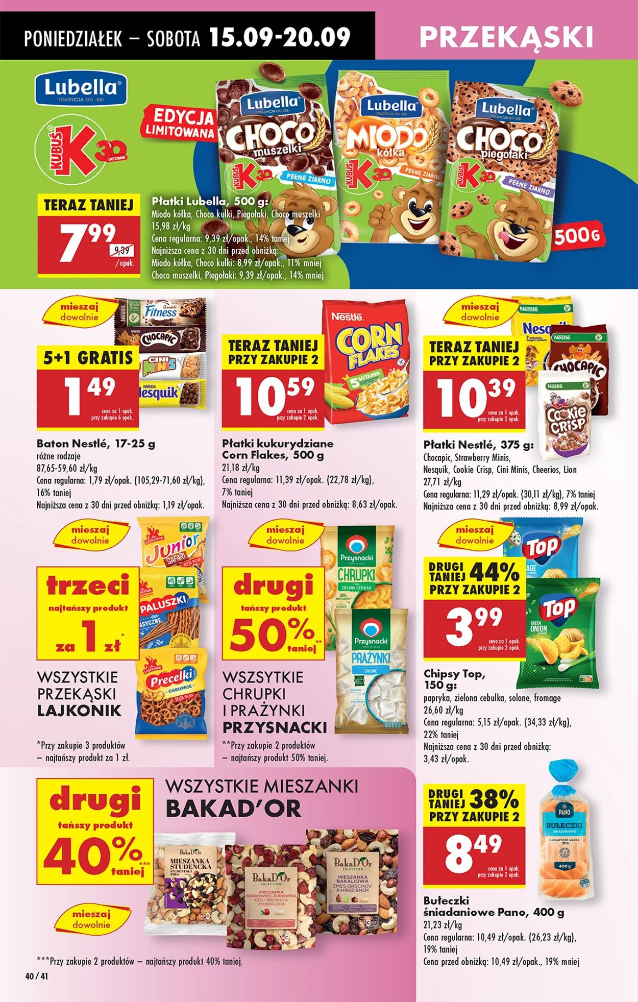 Gazetka Biedronka 15.09.2025 - 22.09.2025