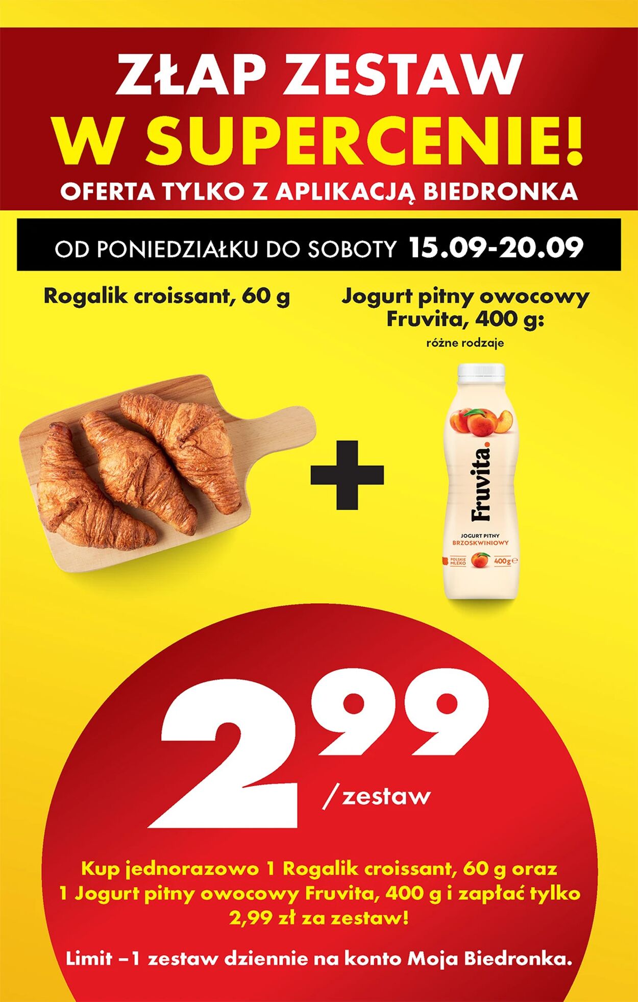 Gazetka Biedronka 15.09.2025 - 22.09.2025