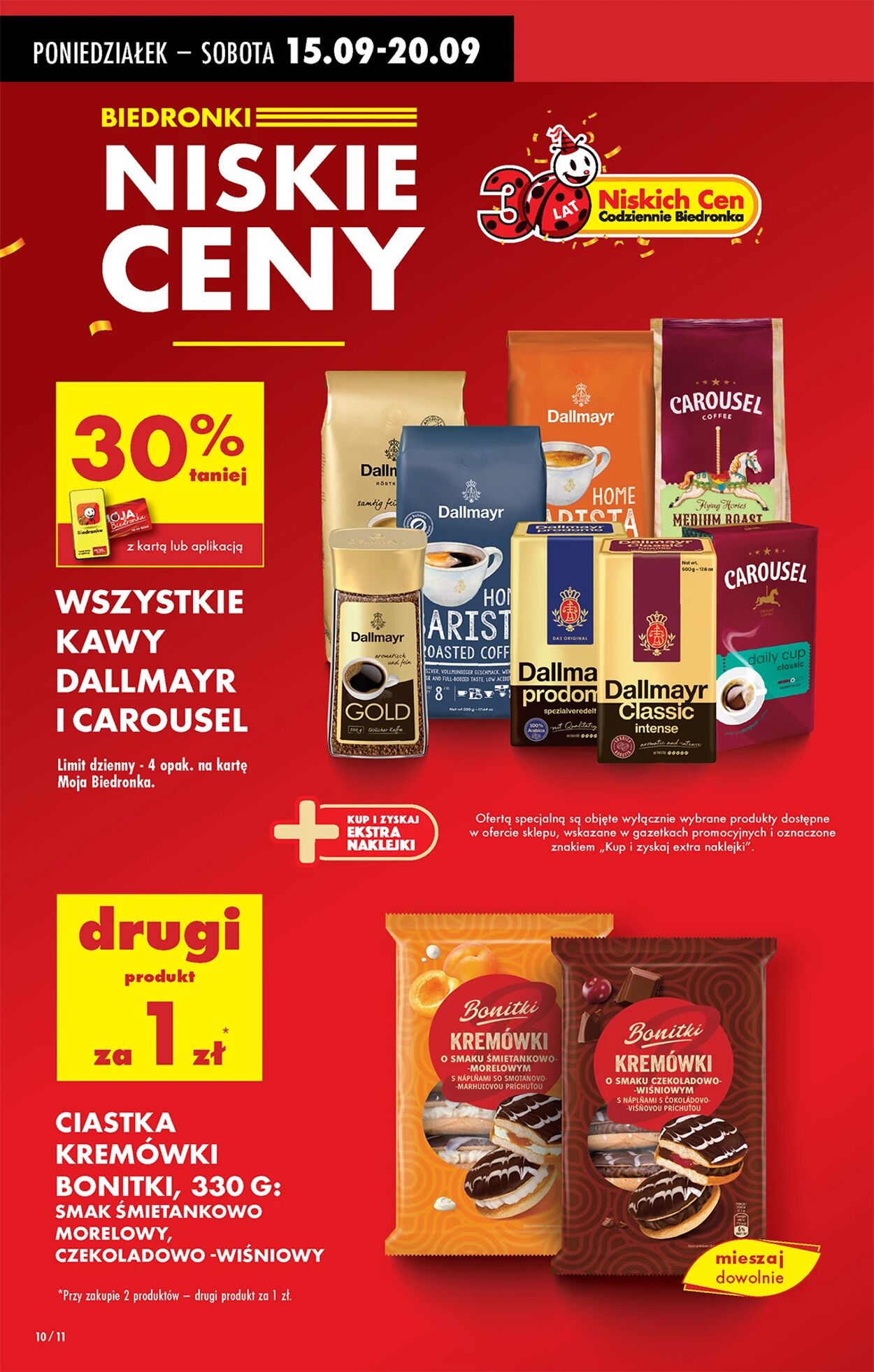 Gazetka Biedronka 15.09.2025 - 22.09.2025