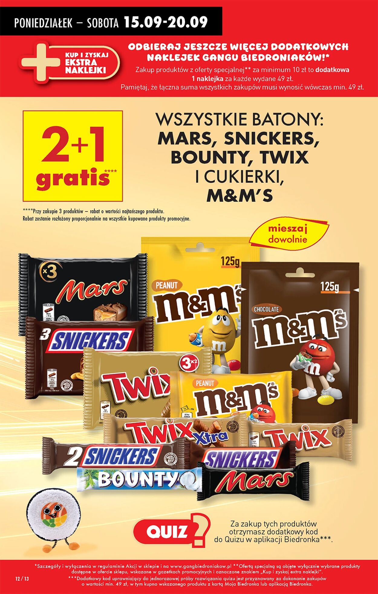 Gazetka Biedronka 15.09.2025 - 22.09.2025