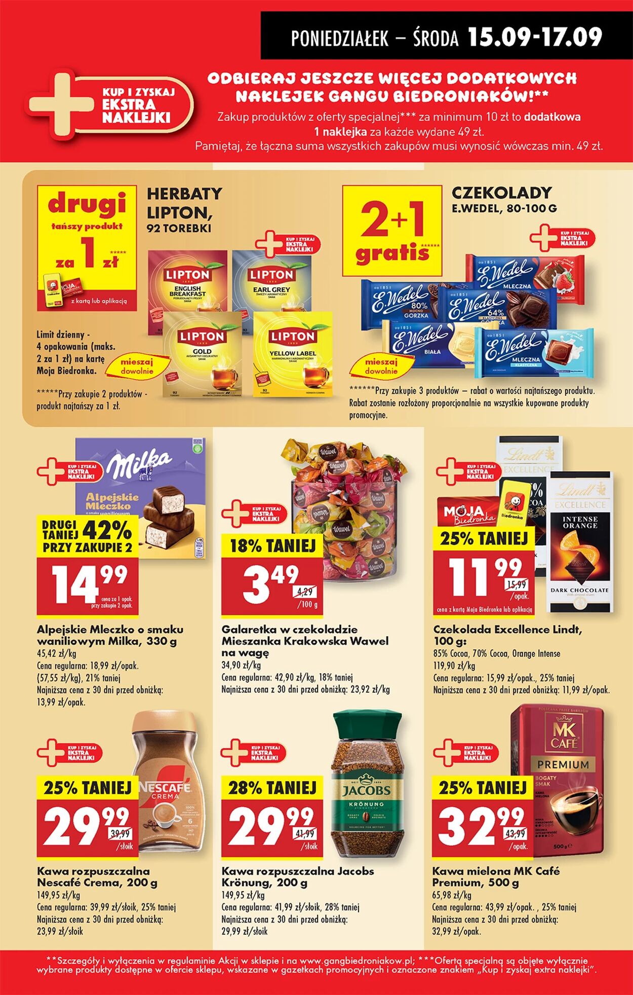 Gazetka Biedronka 15.09.2025 - 22.09.2025