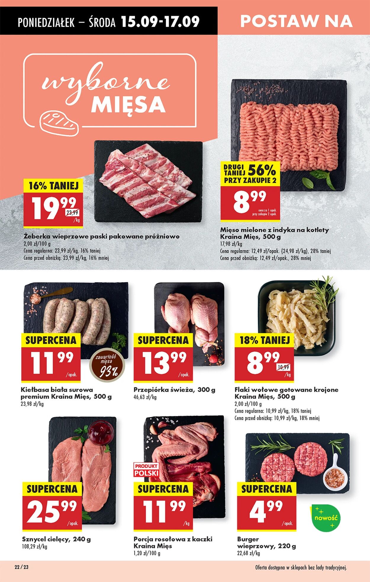 Gazetka Biedronka 15.09.2025 - 22.09.2025