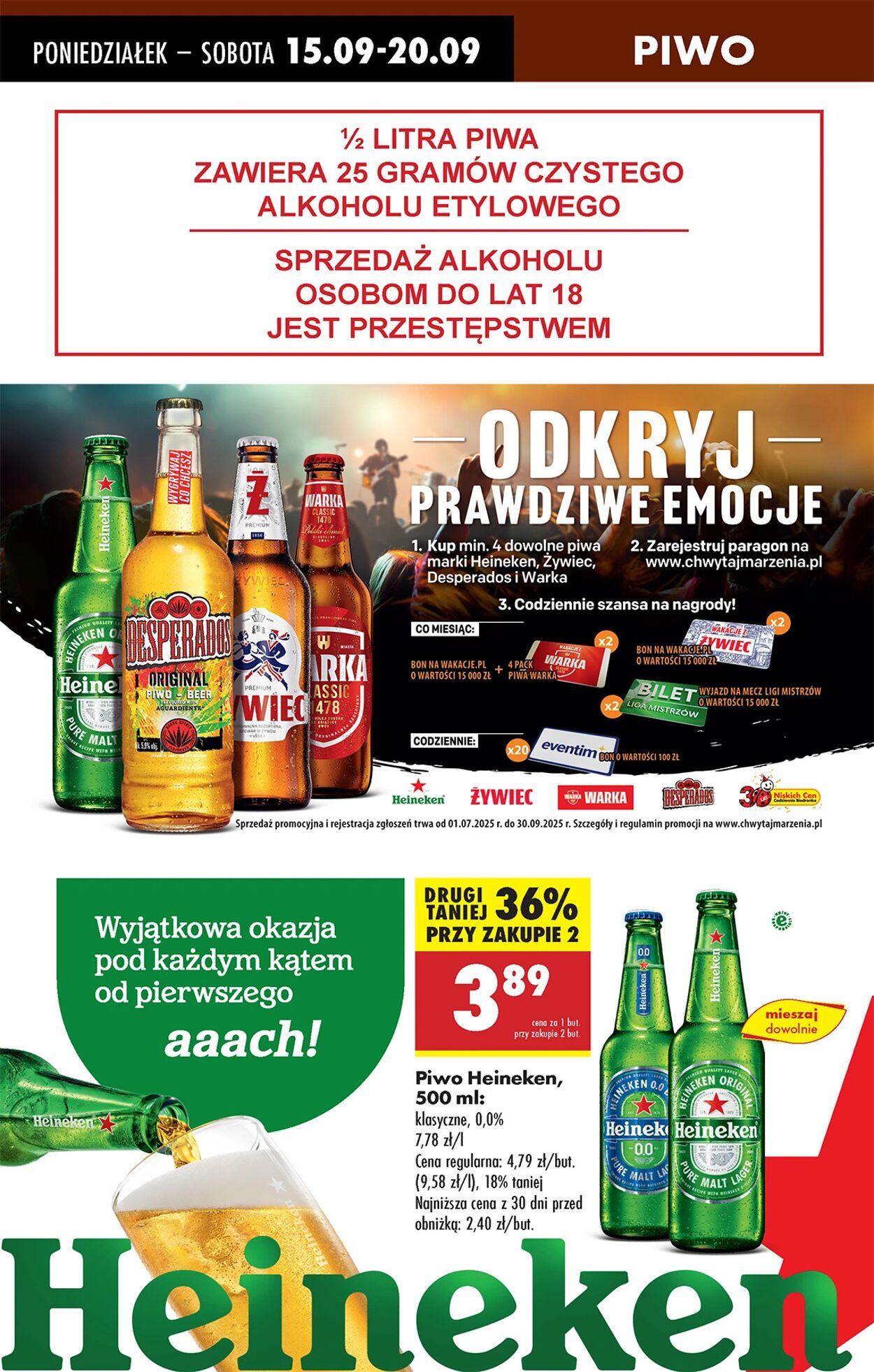 Gazetka Biedronka 15.09.2025 - 22.09.2025