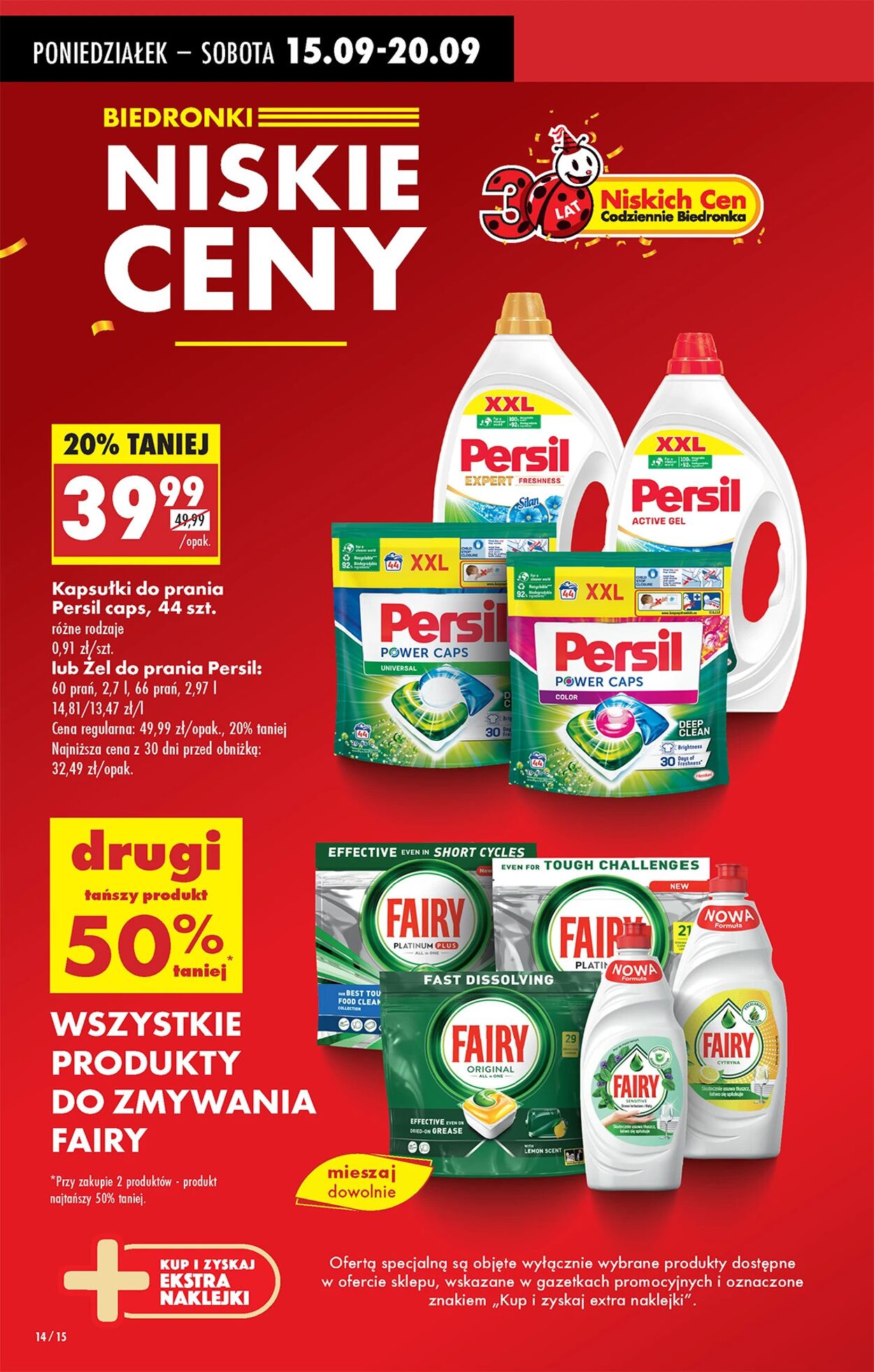 Gazetka Biedronka 15.09.2025 - 22.09.2025