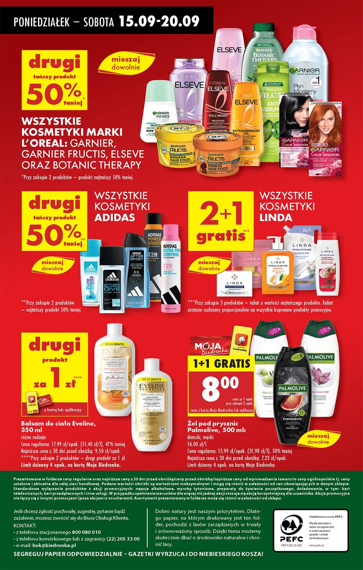 Gazetka Biedronka 15.09.2025 - 22.09.2025