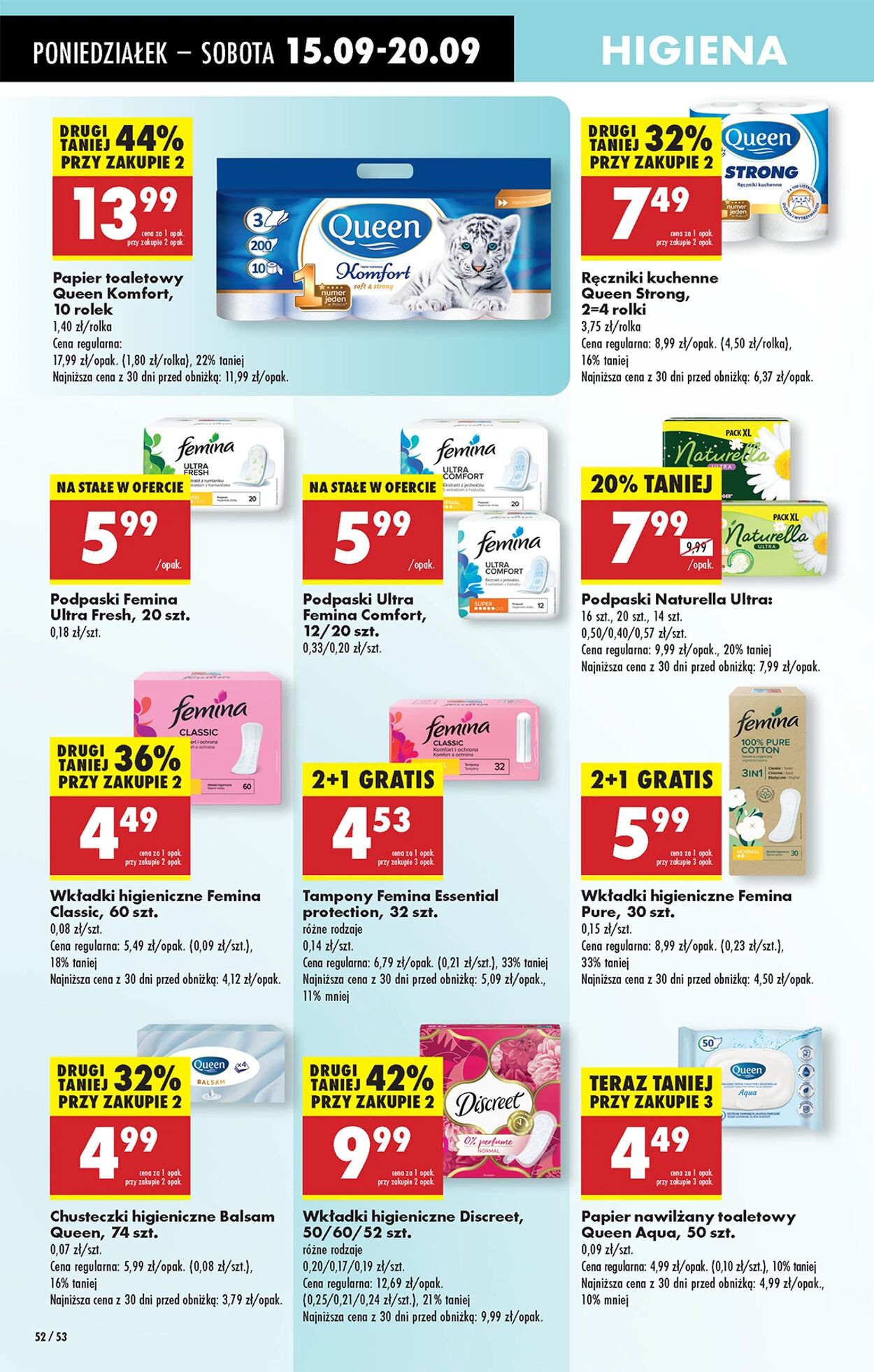 Gazetka Biedronka 15.09.2025 - 22.09.2025