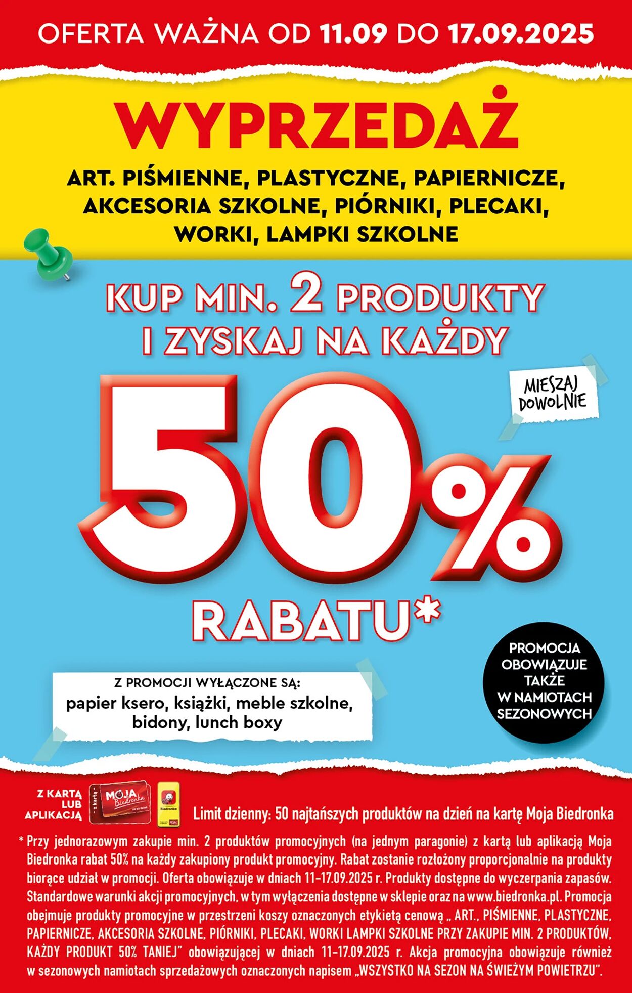 Gazetka Biedronka 15.09.2025 - 22.09.2025