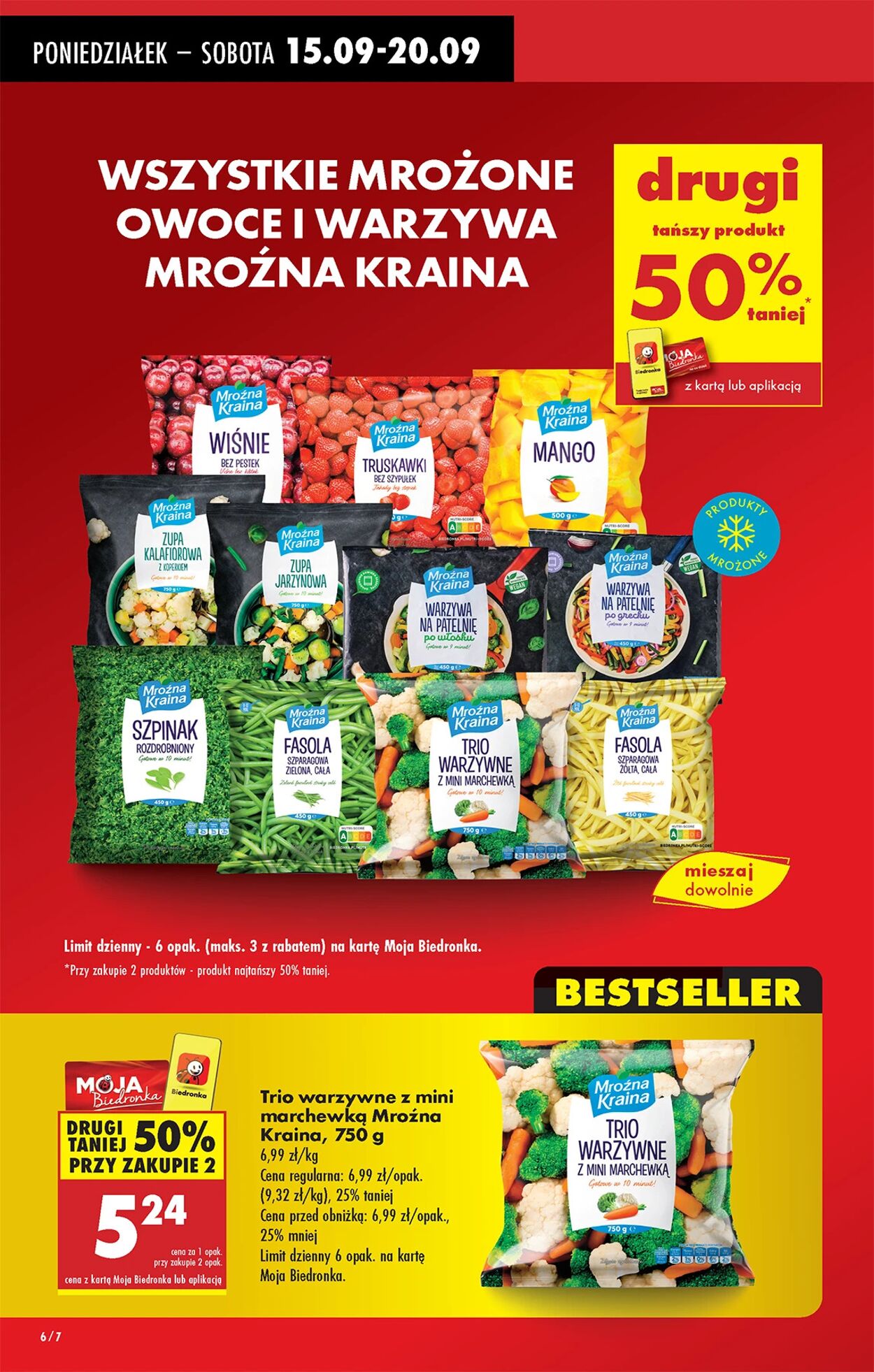 Gazetka Biedronka 15.09.2025 - 22.09.2025