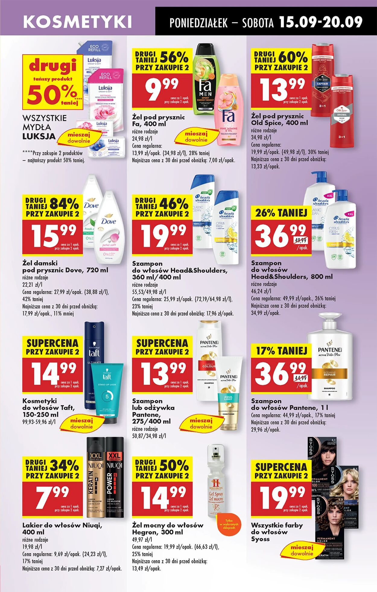 Gazetka Biedronka 15.09.2025 - 22.09.2025