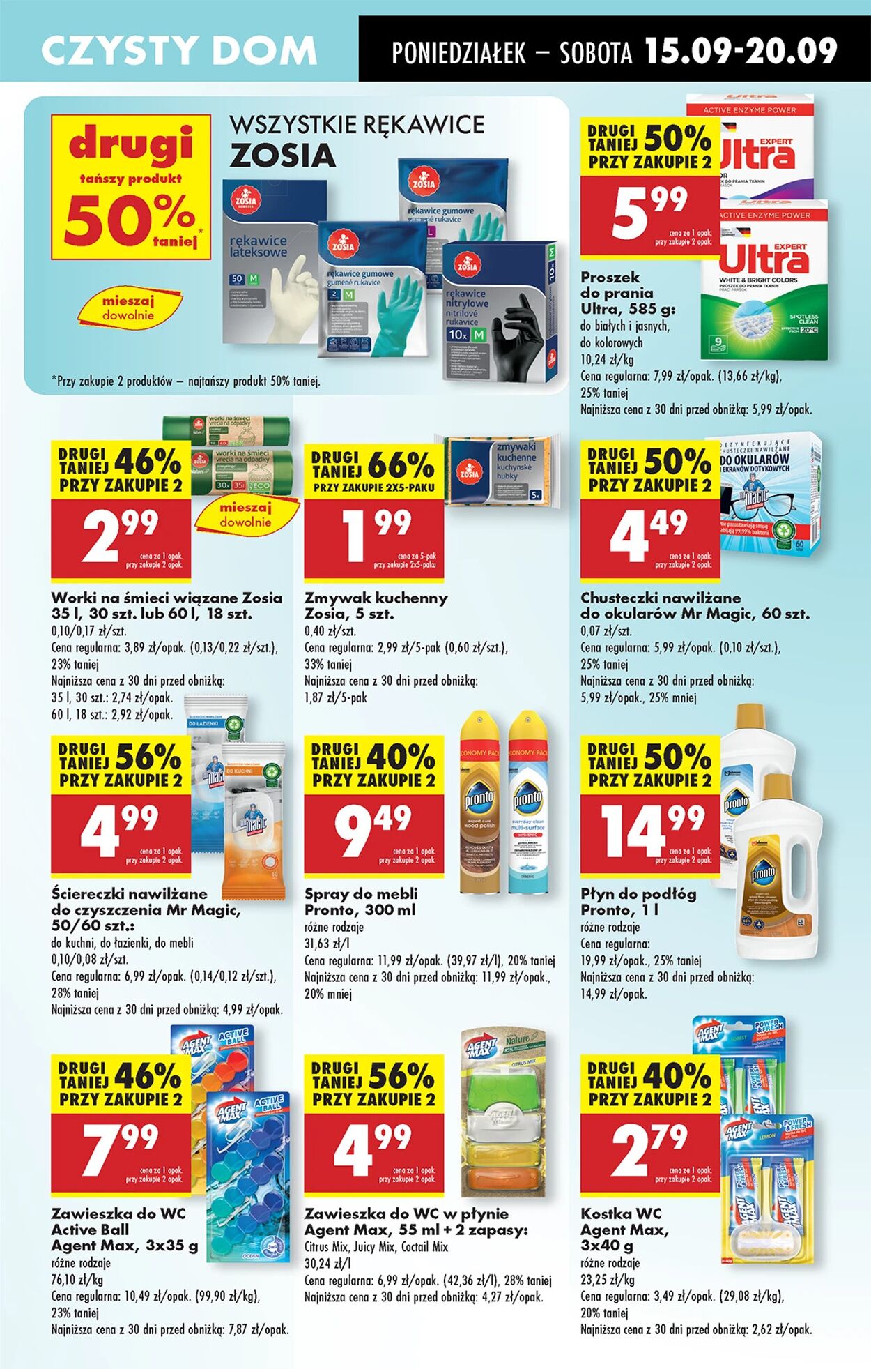 Gazetka Biedronka 15.09.2025 - 22.09.2025