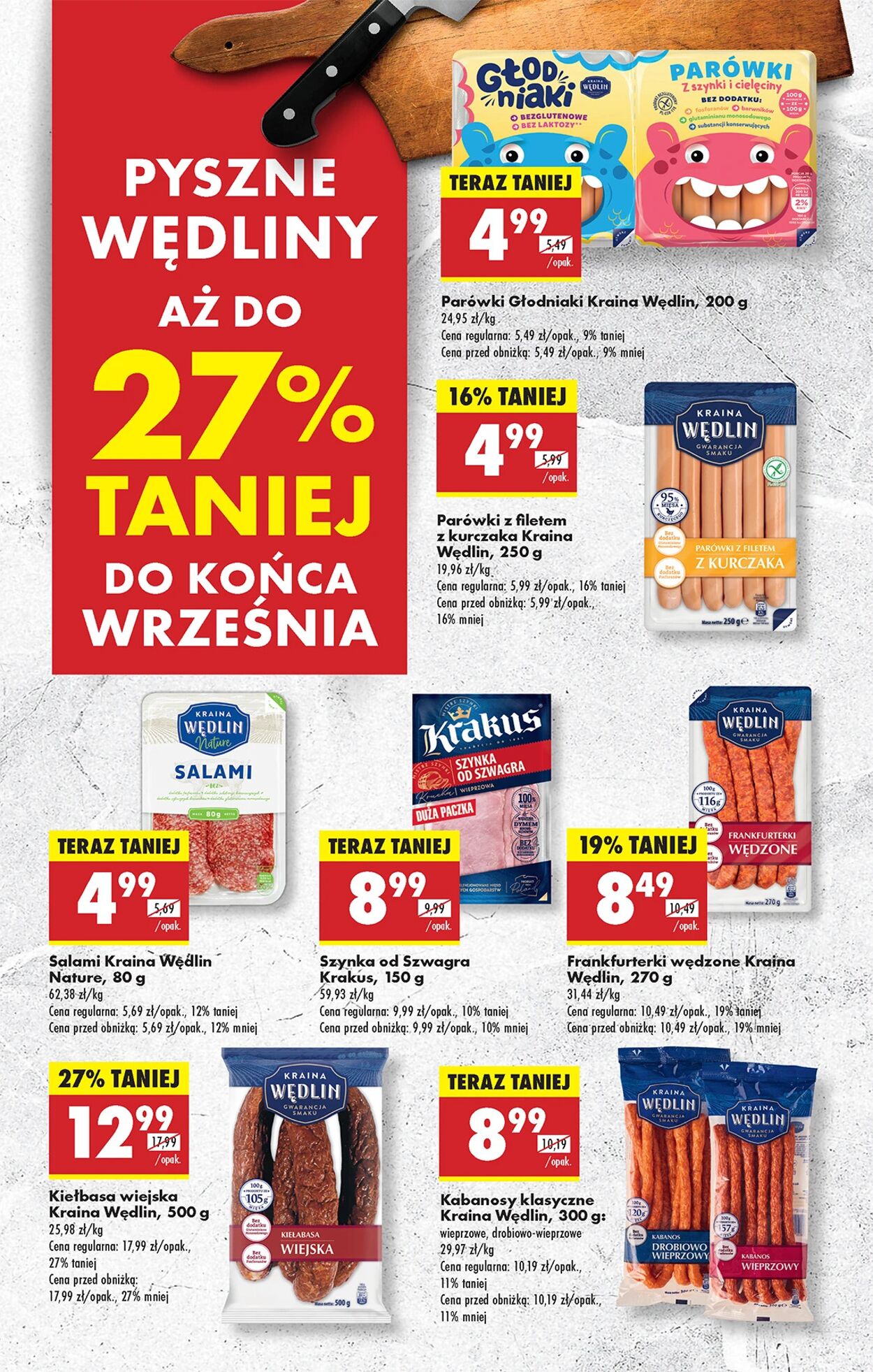 Gazetka Biedronka 15.09.2025 - 22.09.2025