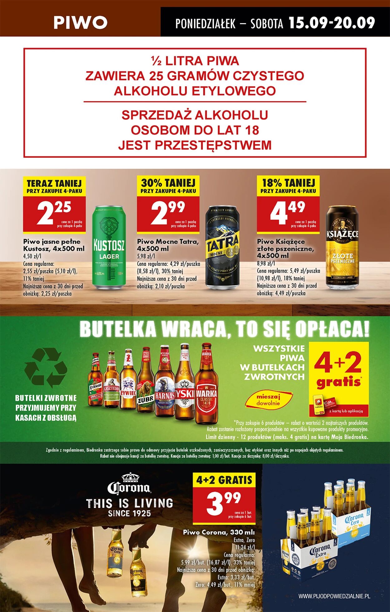 Gazetka Biedronka 15.09.2025 - 22.09.2025