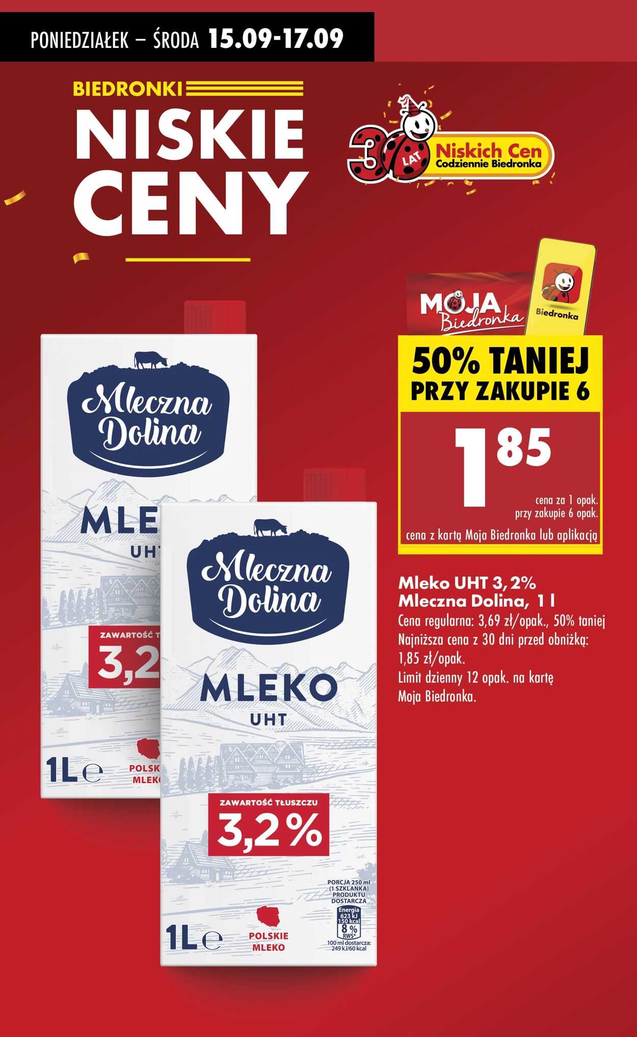 Gazetka Biedronka 15.09.2025 - 22.09.2025