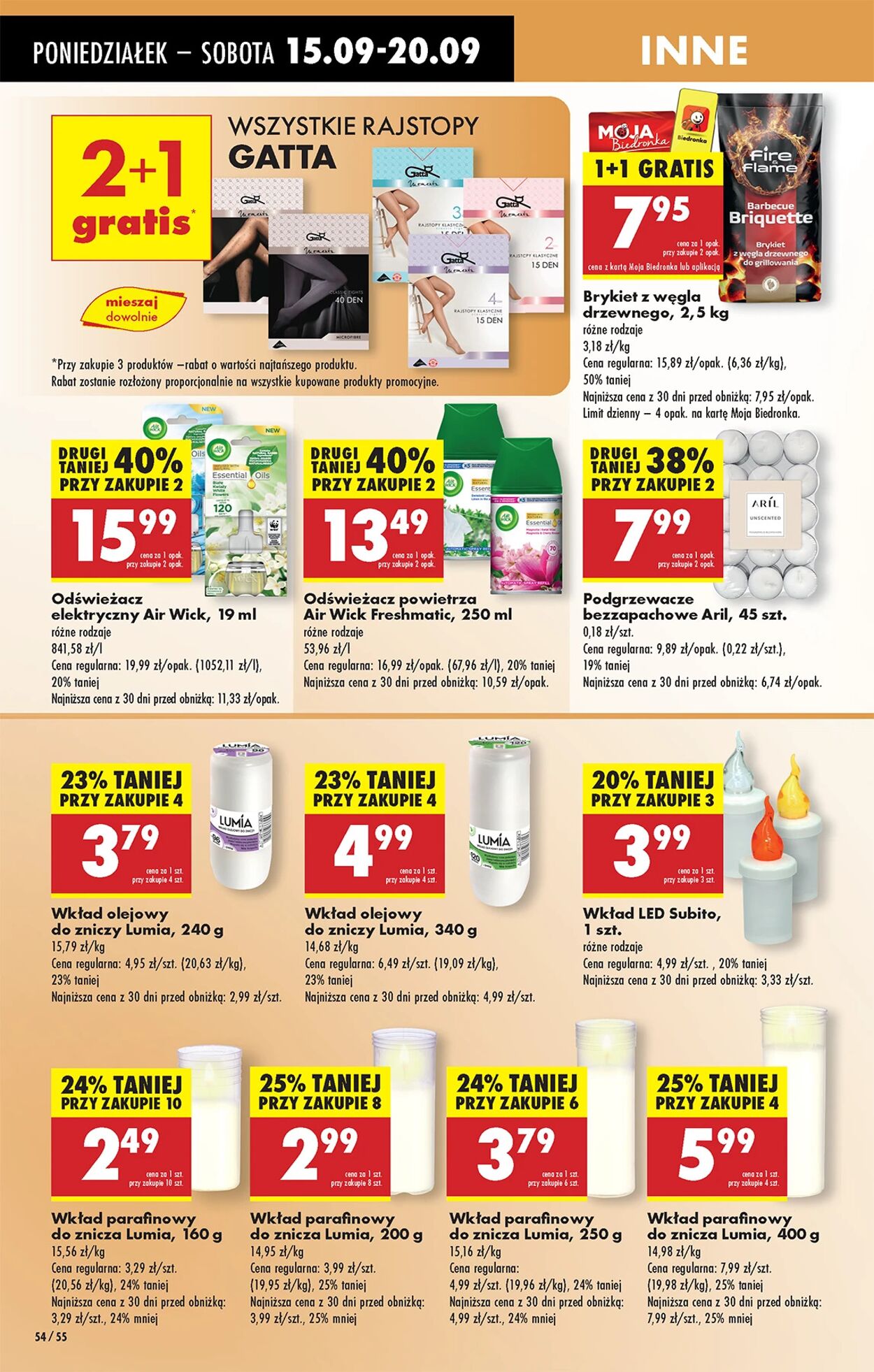 Gazetka Biedronka 15.09.2025 - 22.09.2025