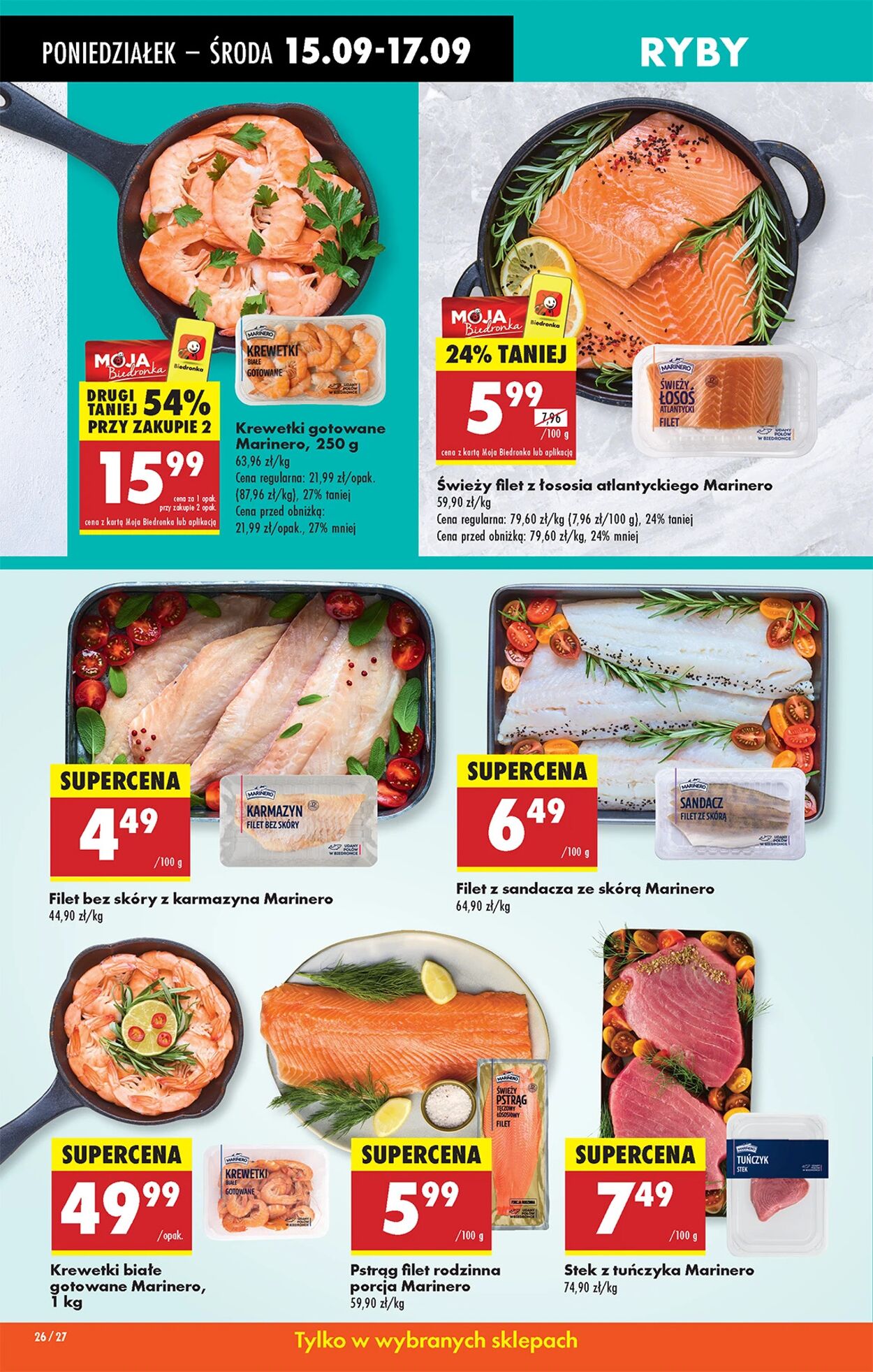 Gazetka Biedronka 15.09.2025 - 22.09.2025