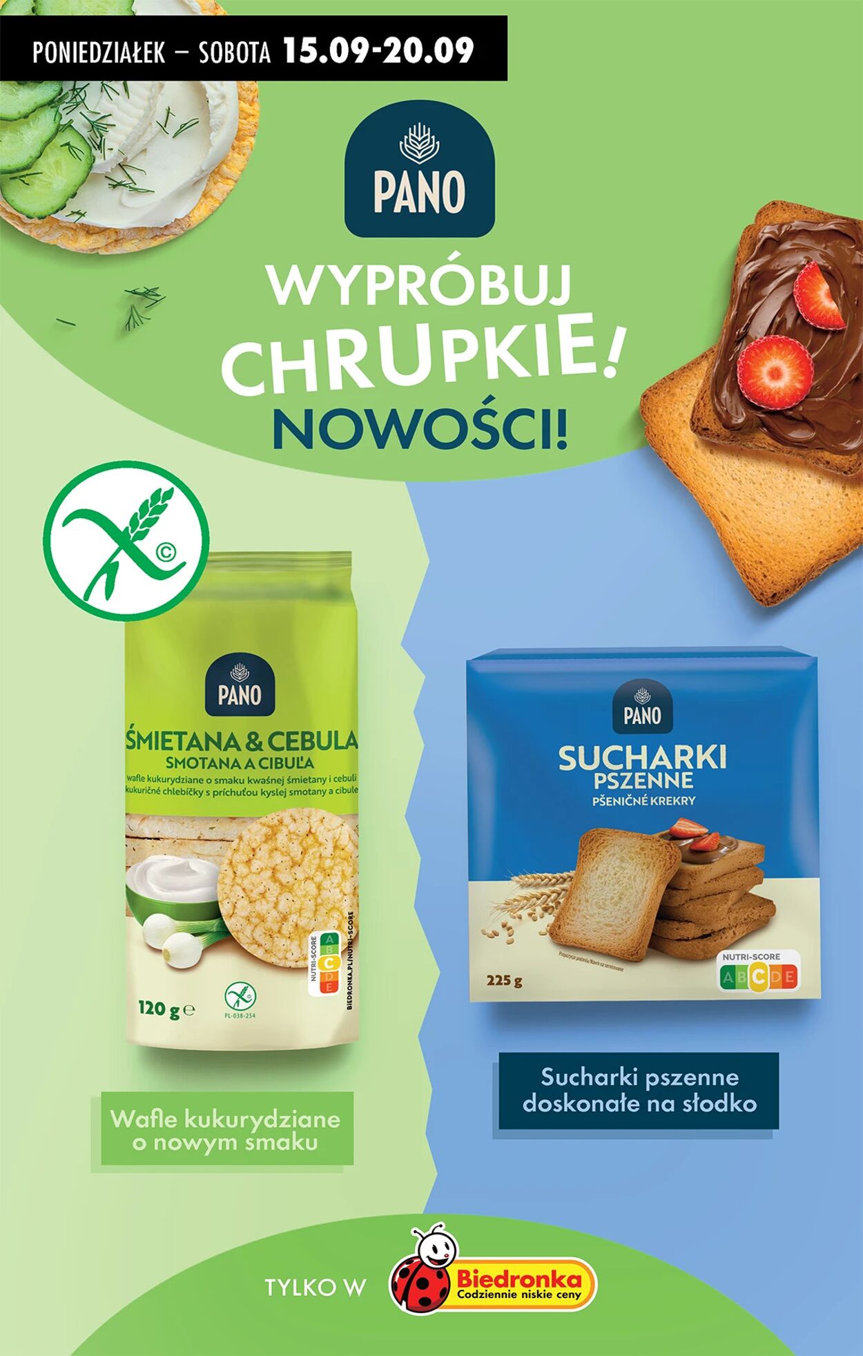 Gazetka Biedronka 15.09.2025 - 22.09.2025