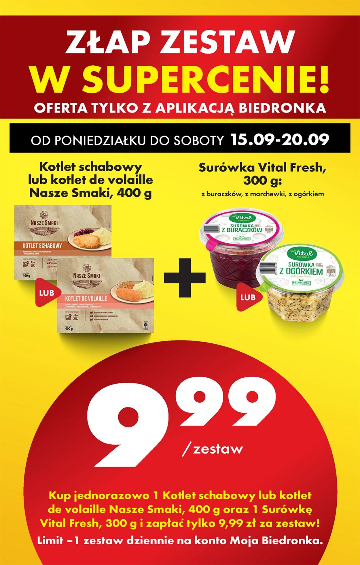 Gazetka Biedronka 15.09.2025 - 22.09.2025