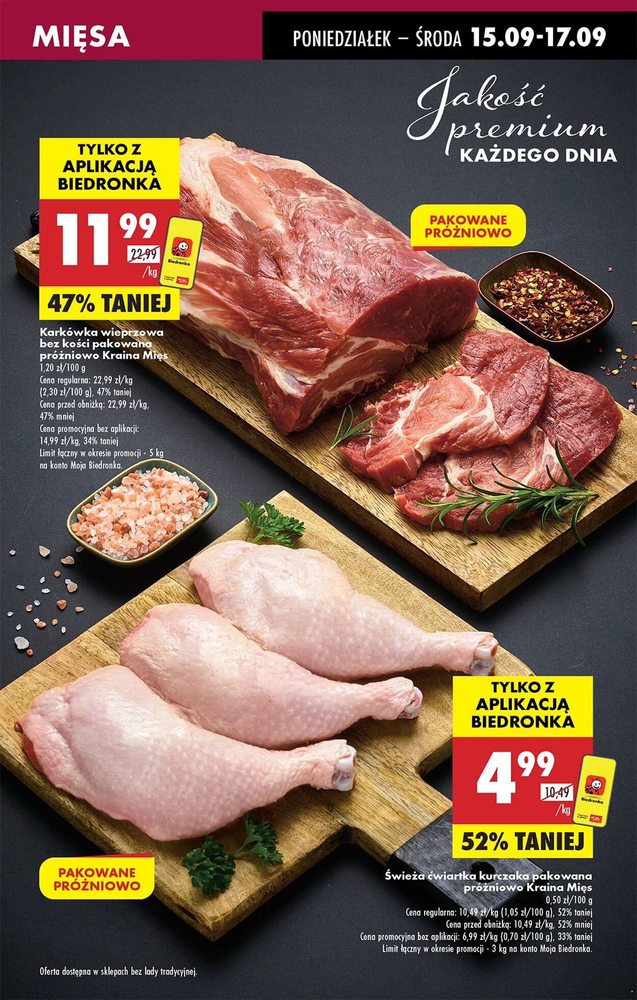 Gazetka Biedronka 15.09.2025 - 22.09.2025