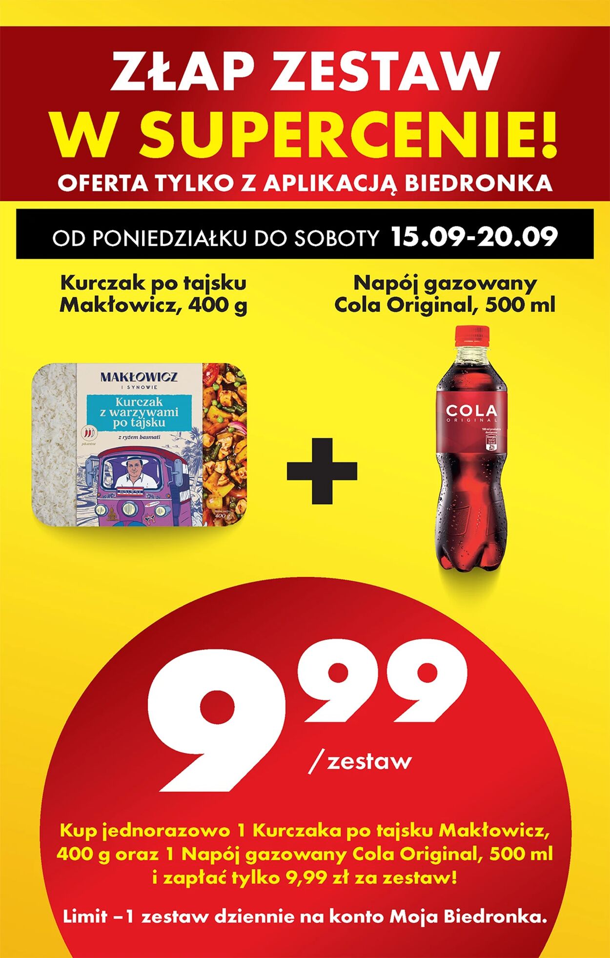 Gazetka Biedronka 15.09.2025 - 22.09.2025