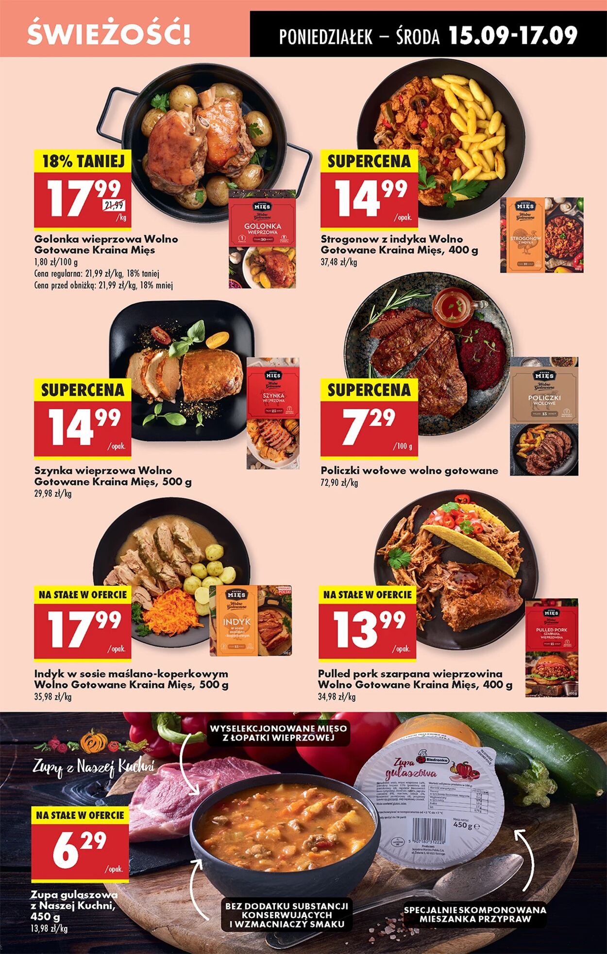 Gazetka Biedronka 15.09.2025 - 22.09.2025
