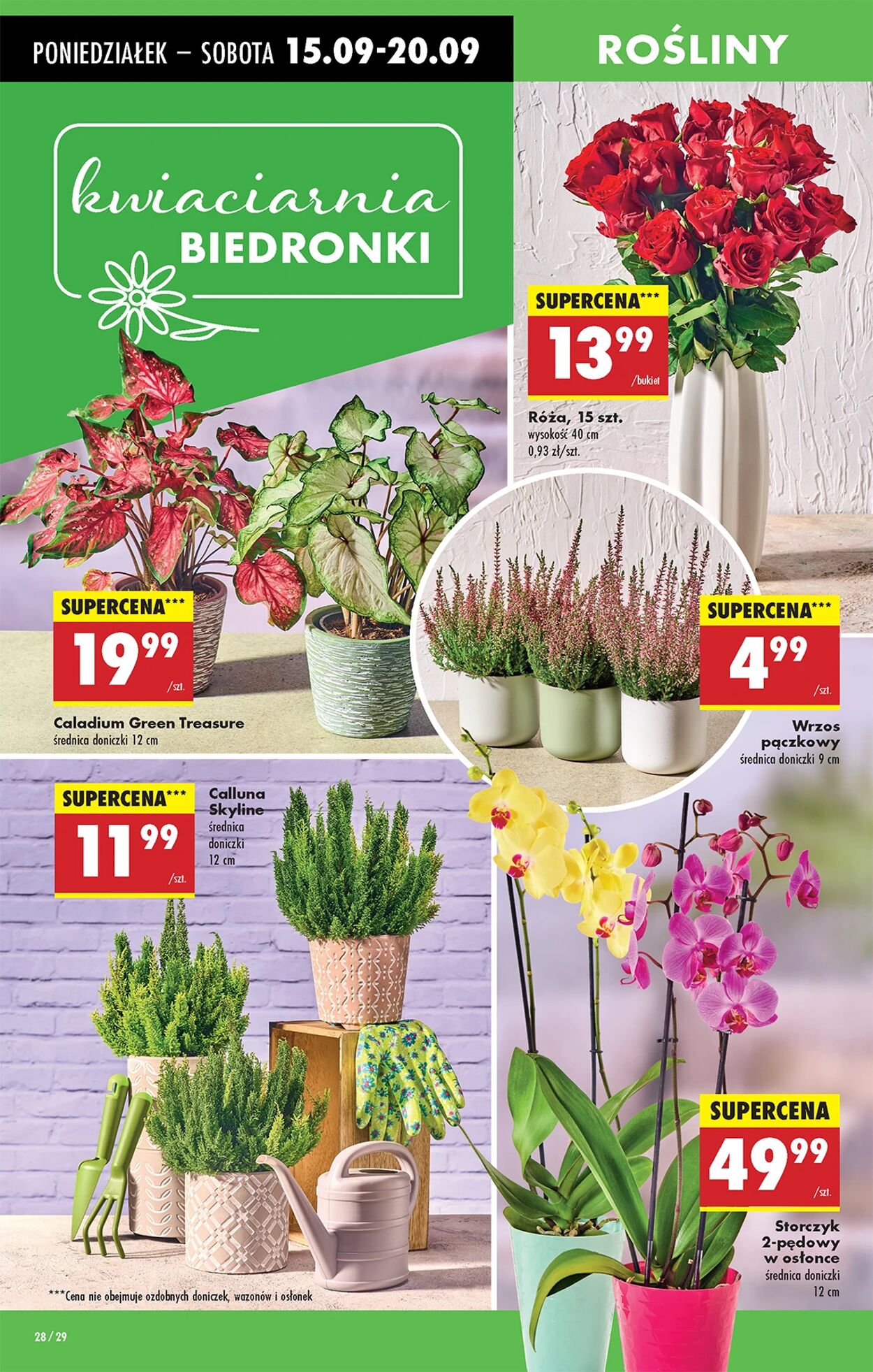 Gazetka Biedronka 15.09.2025 - 22.09.2025