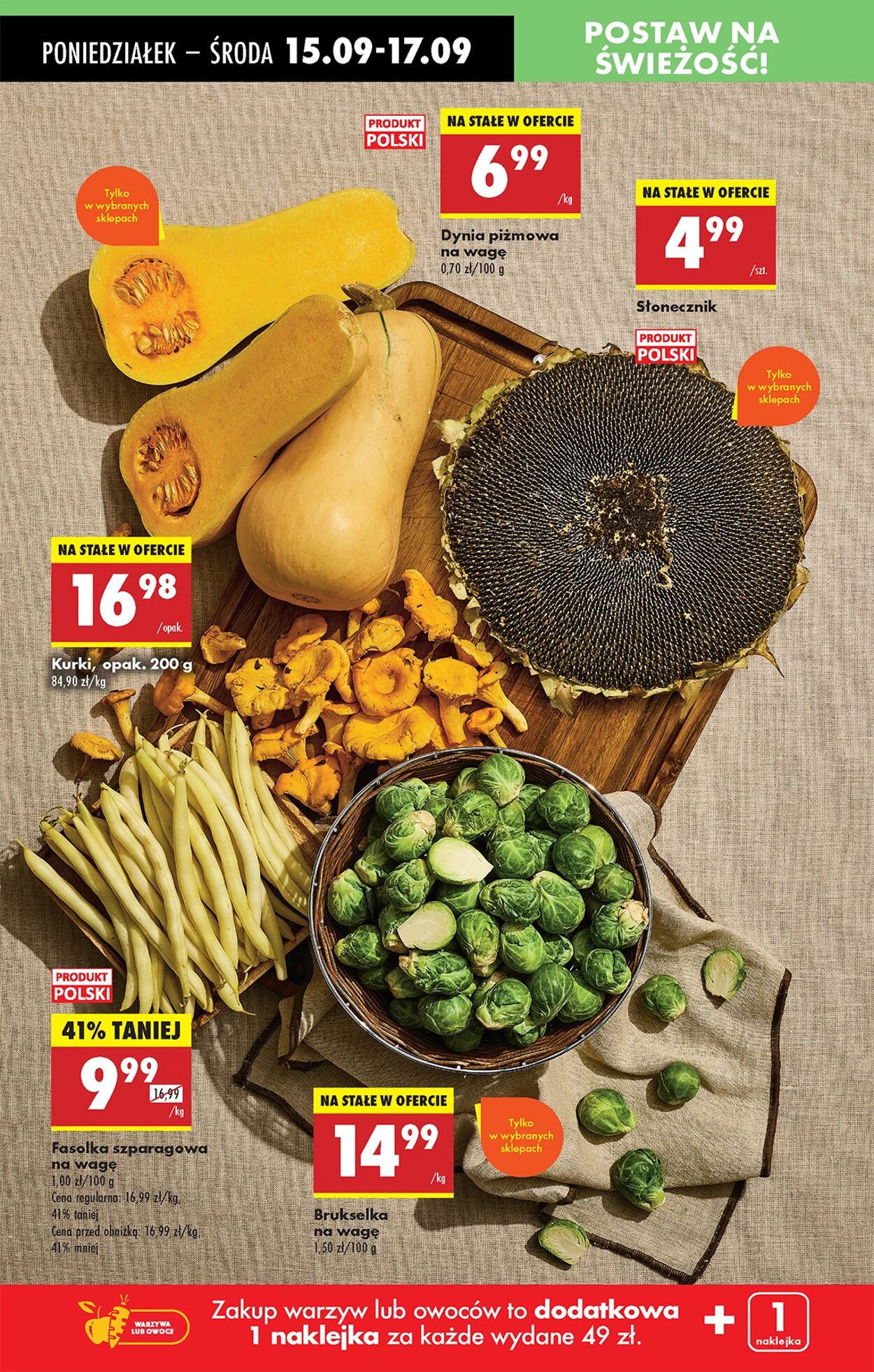 Gazetka Biedronka 15.09.2025 - 22.09.2025