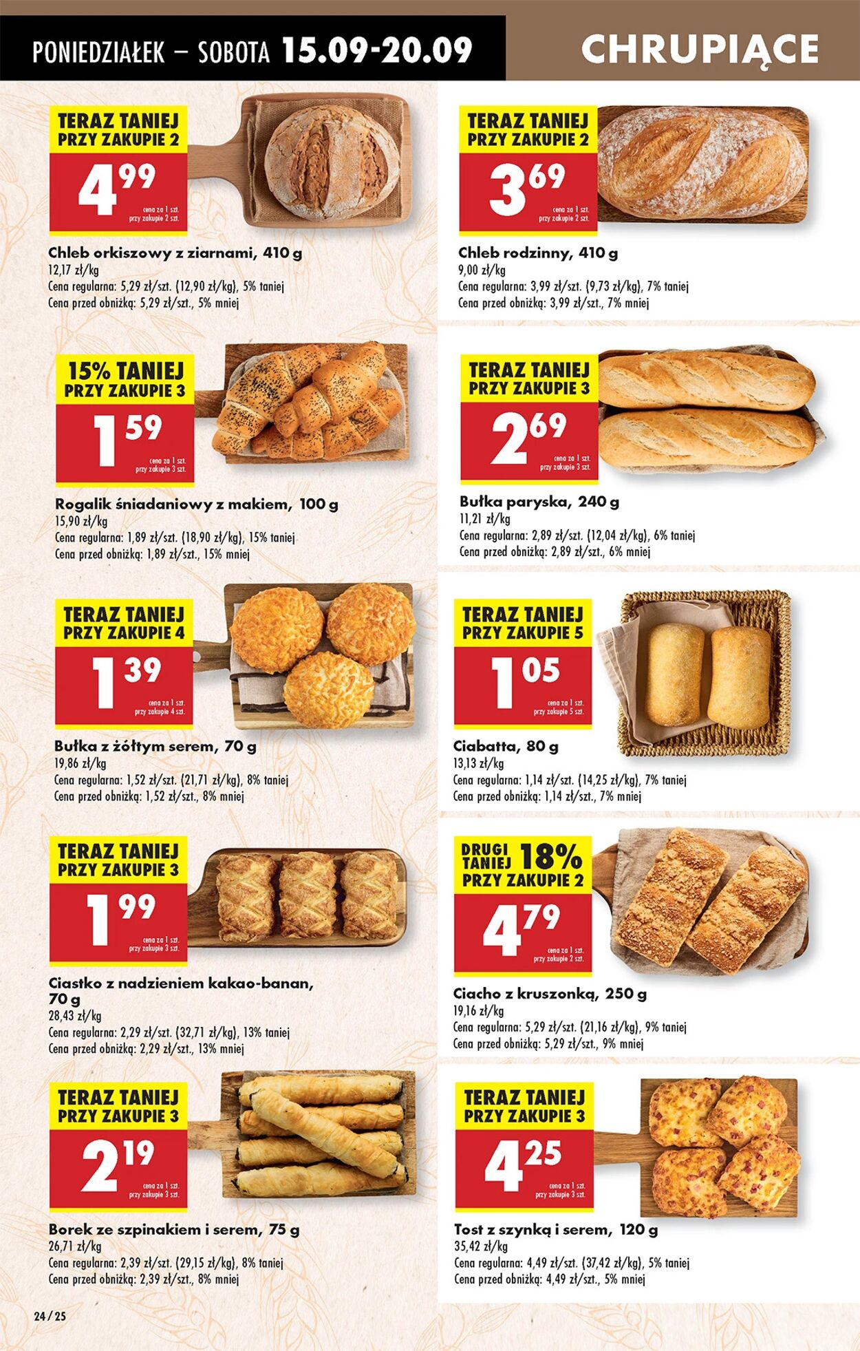 Gazetka Biedronka 15.09.2025 - 22.09.2025