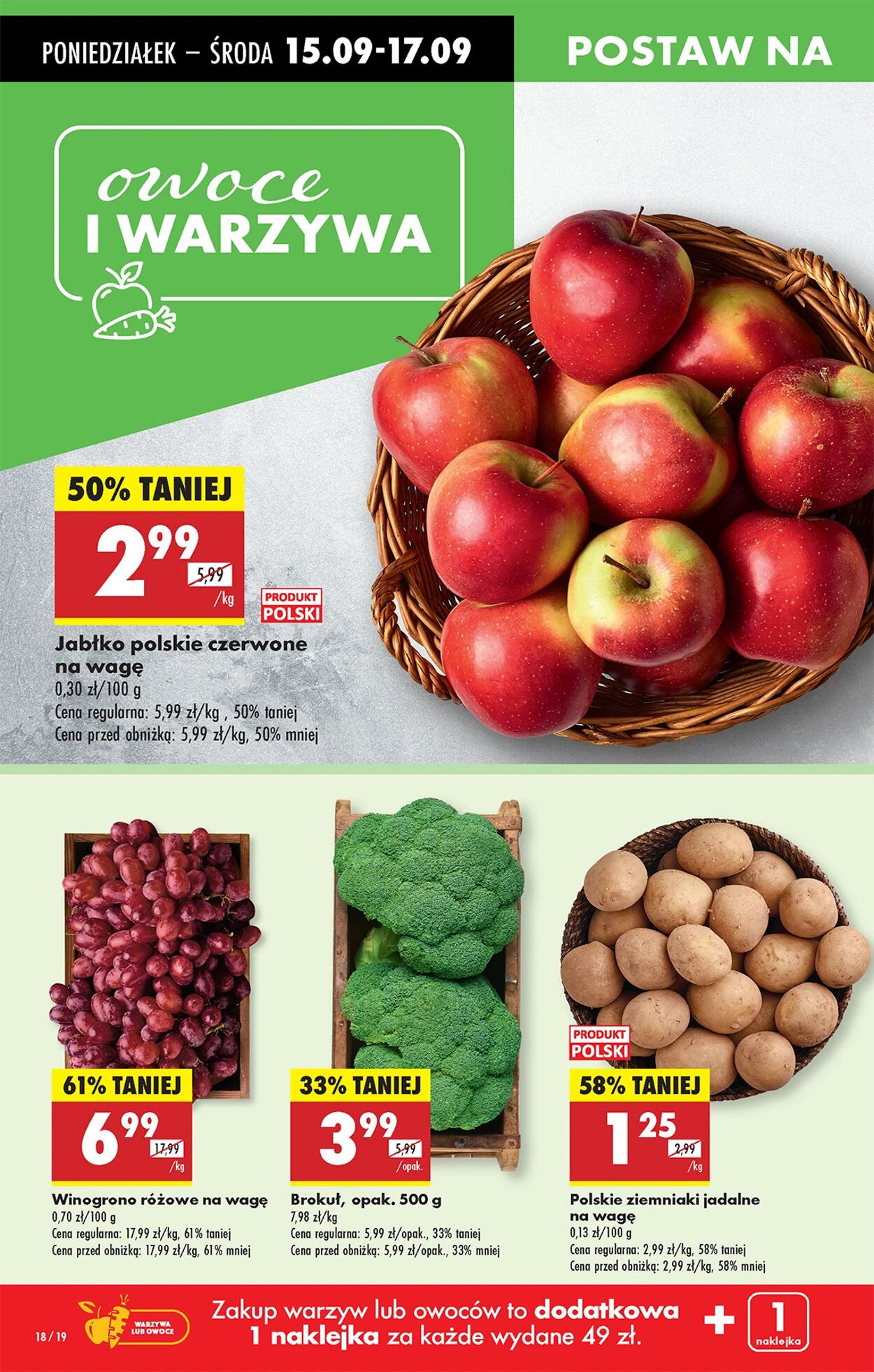 Gazetka Biedronka 15.09.2025 - 22.09.2025