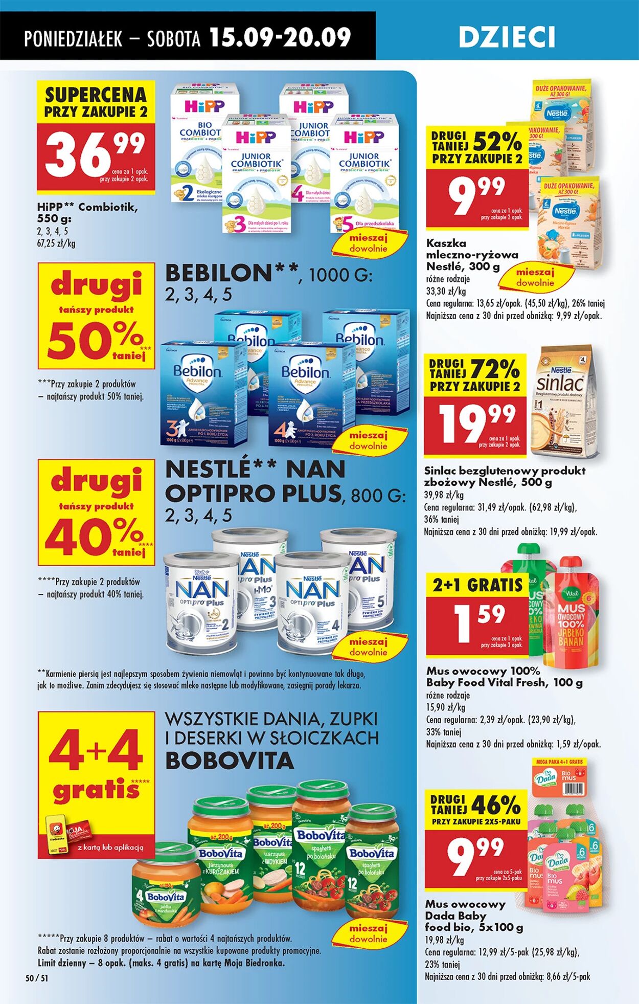 Gazetka Biedronka 15.09.2025 - 22.09.2025