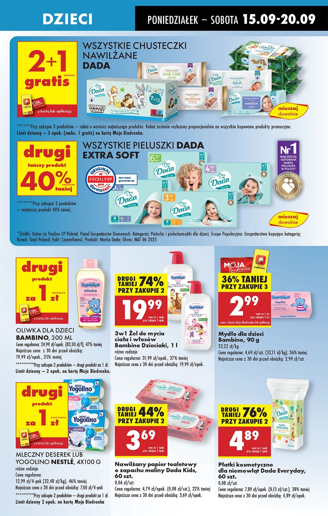 Gazetka Biedronka 15.09.2025 - 22.09.2025