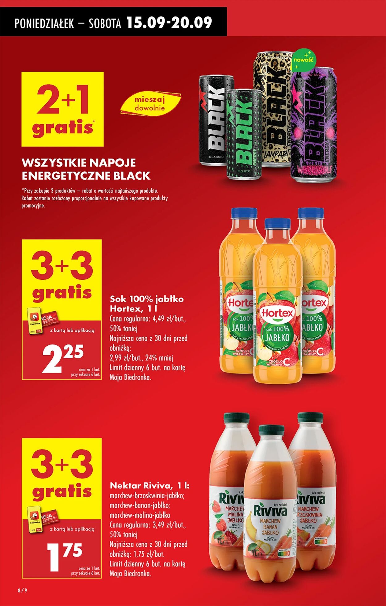 Gazetka Biedronka 15.09.2025 - 22.09.2025
