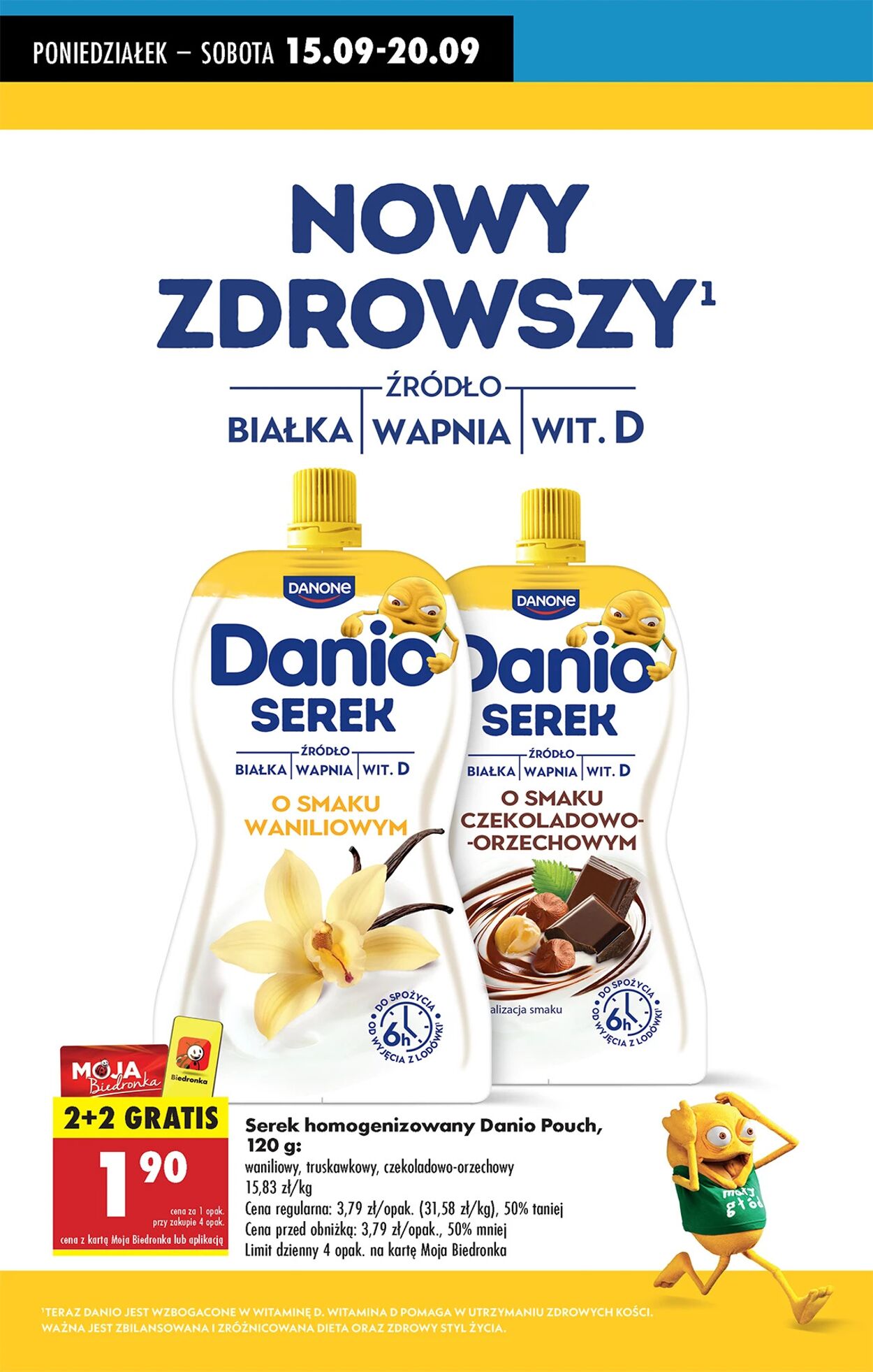 Gazetka Biedronka 15.09.2025 - 22.09.2025