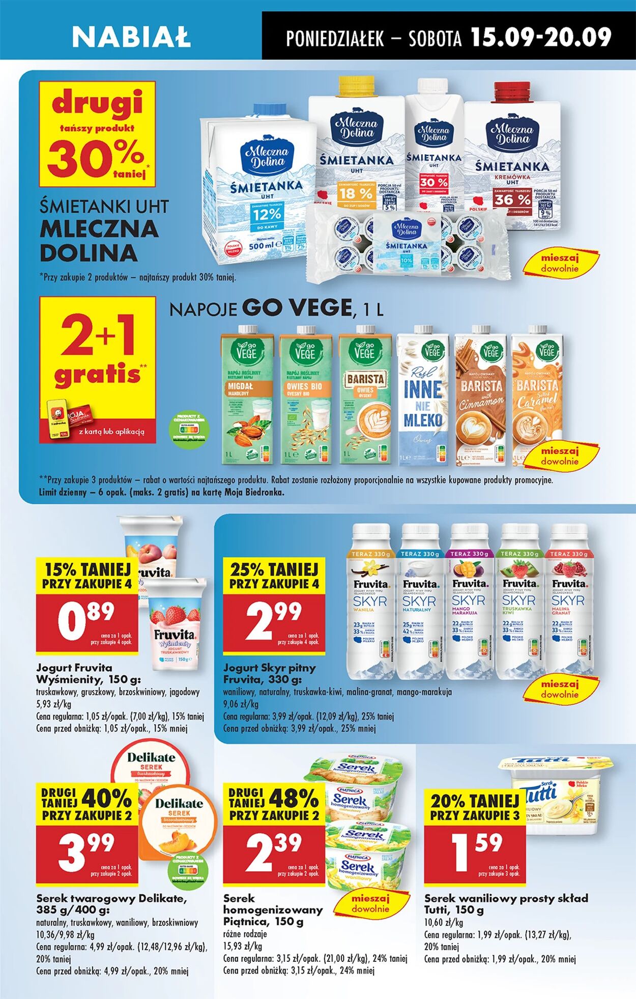 Gazetka Biedronka 15.09.2025 - 22.09.2025