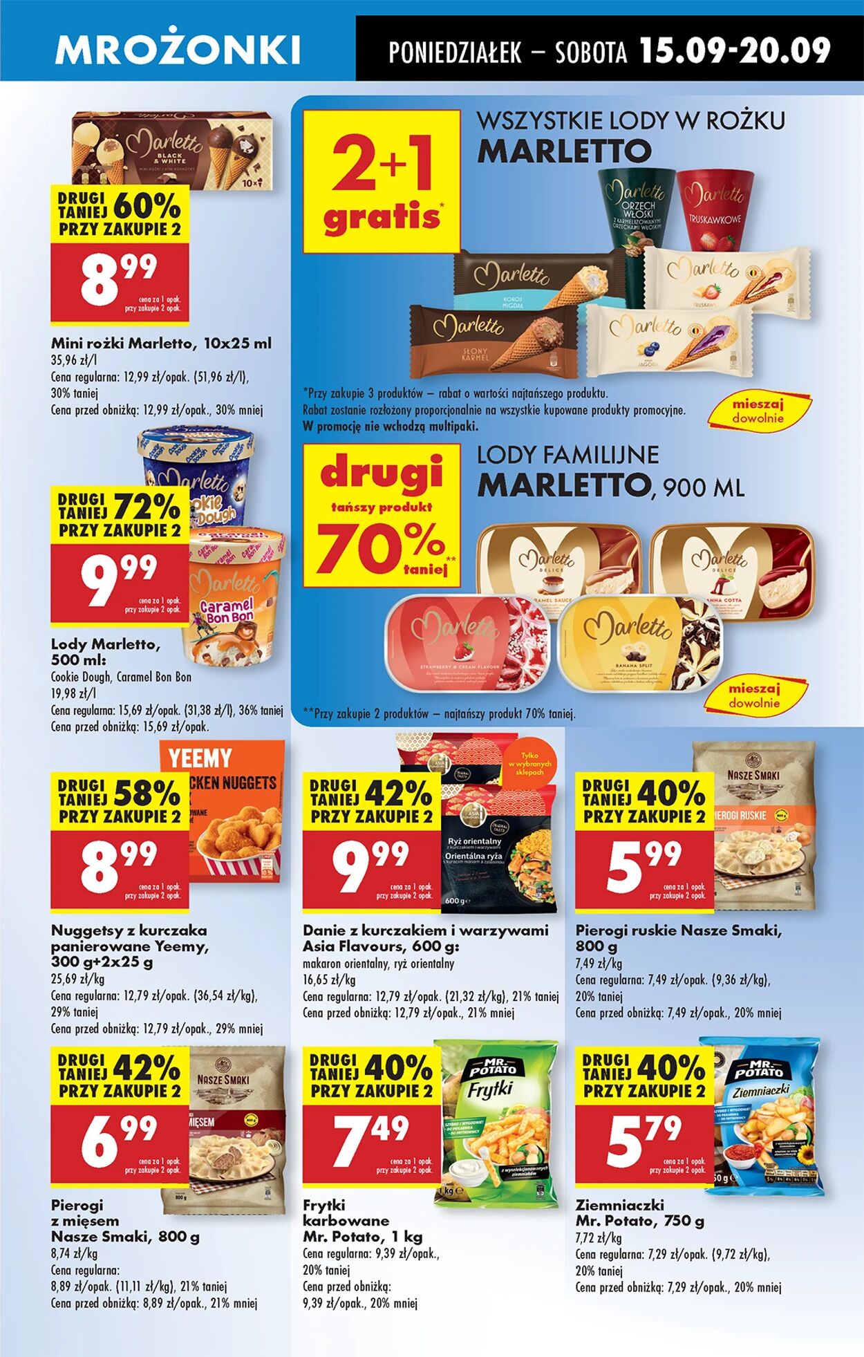 Gazetka Biedronka 15.09.2025 - 22.09.2025