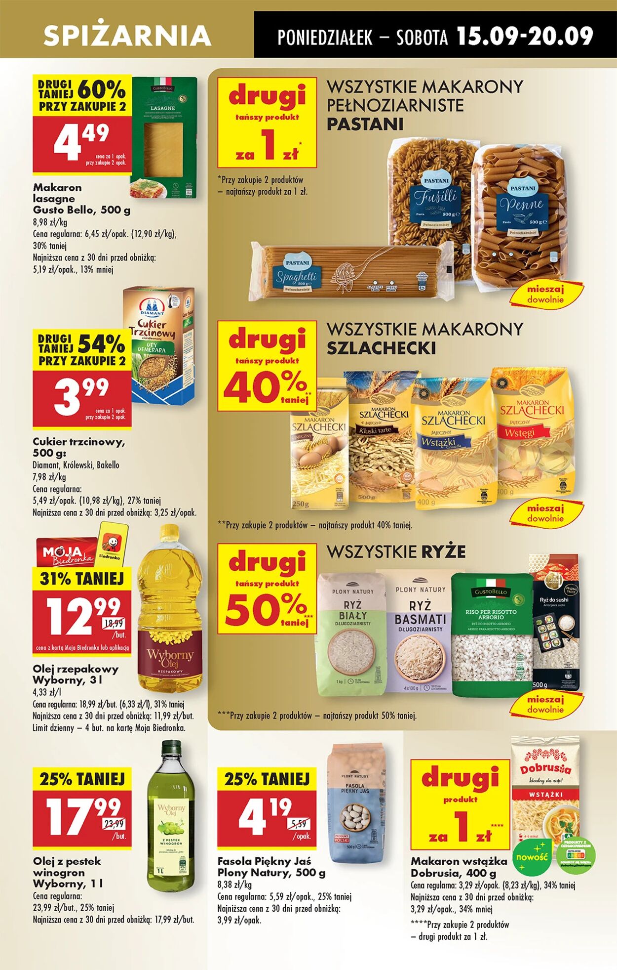 Gazetka Biedronka 15.09.2025 - 22.09.2025