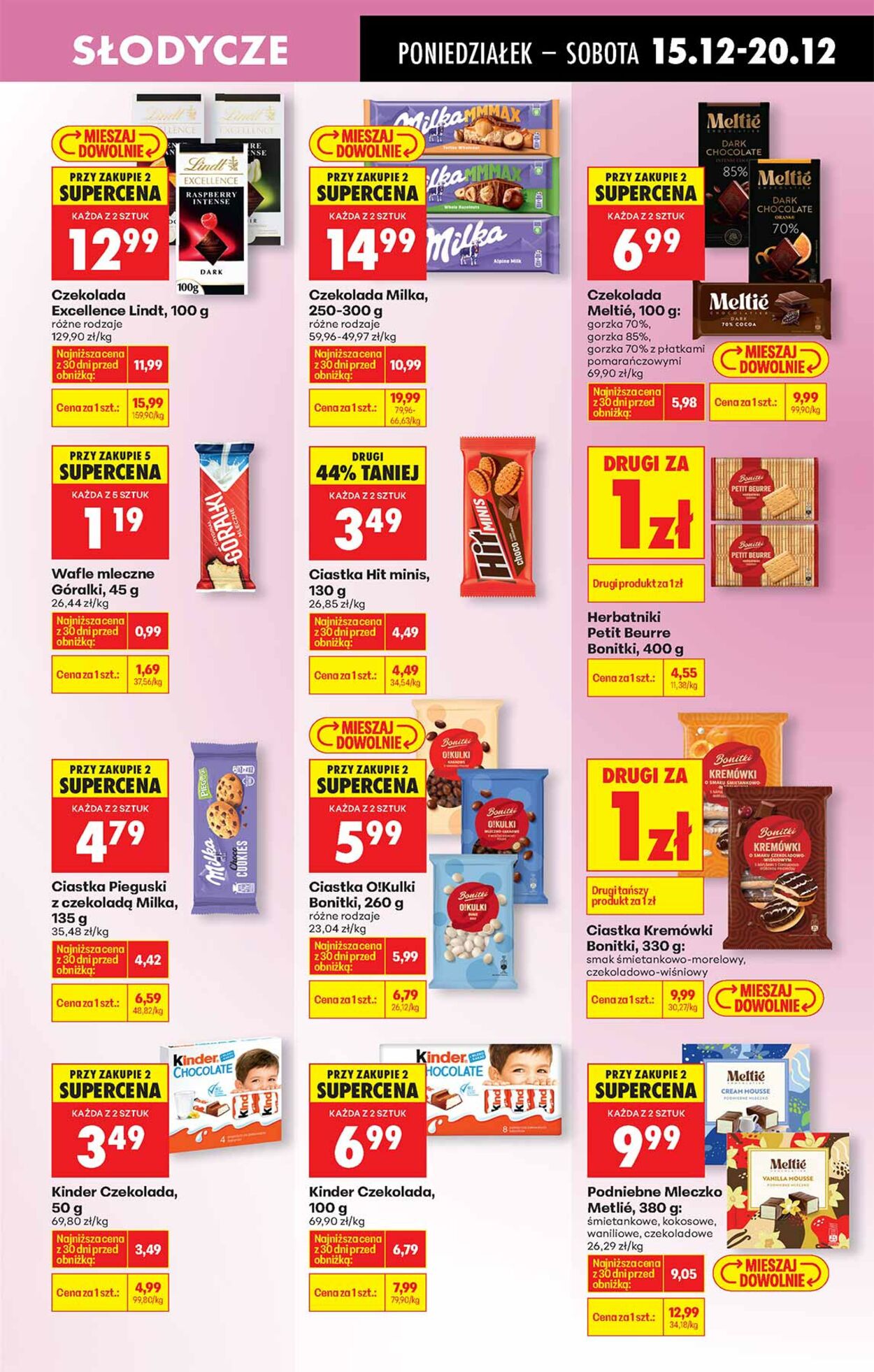 Gazetka Biedronka 15.12.2025 - 22.12.2025