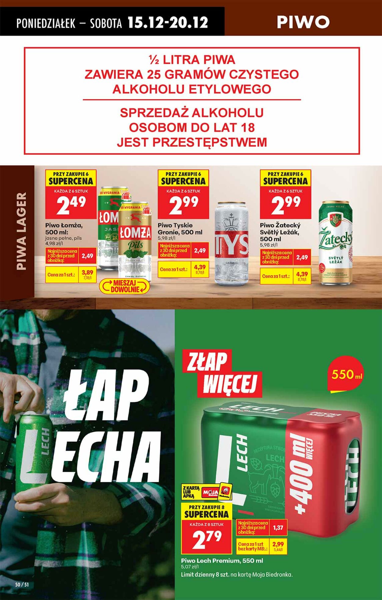 Gazetka Biedronka 15.12.2025 - 22.12.2025