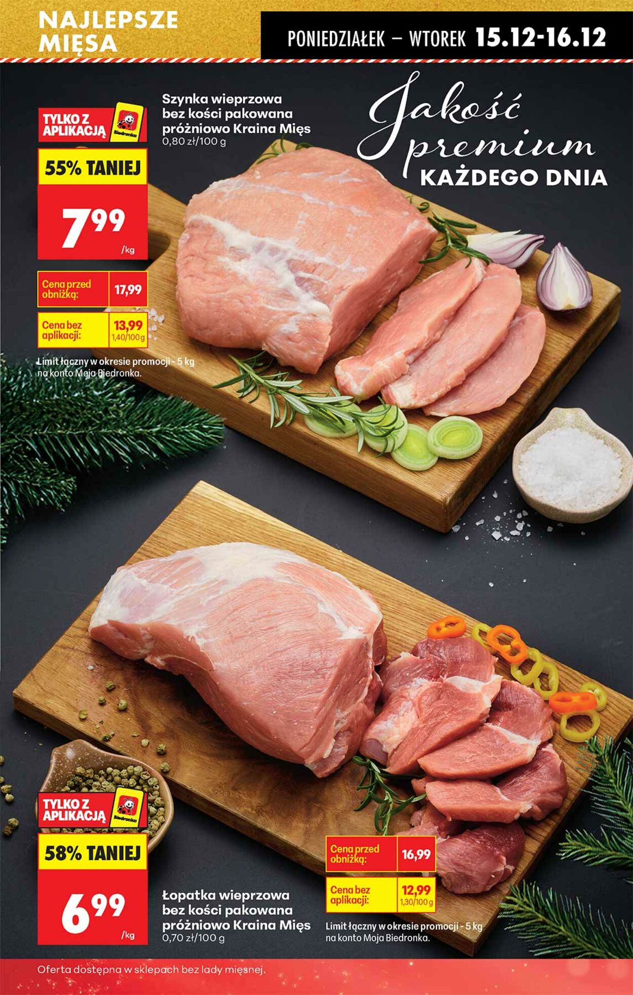 Gazetka Biedronka 15.12.2025 - 22.12.2025