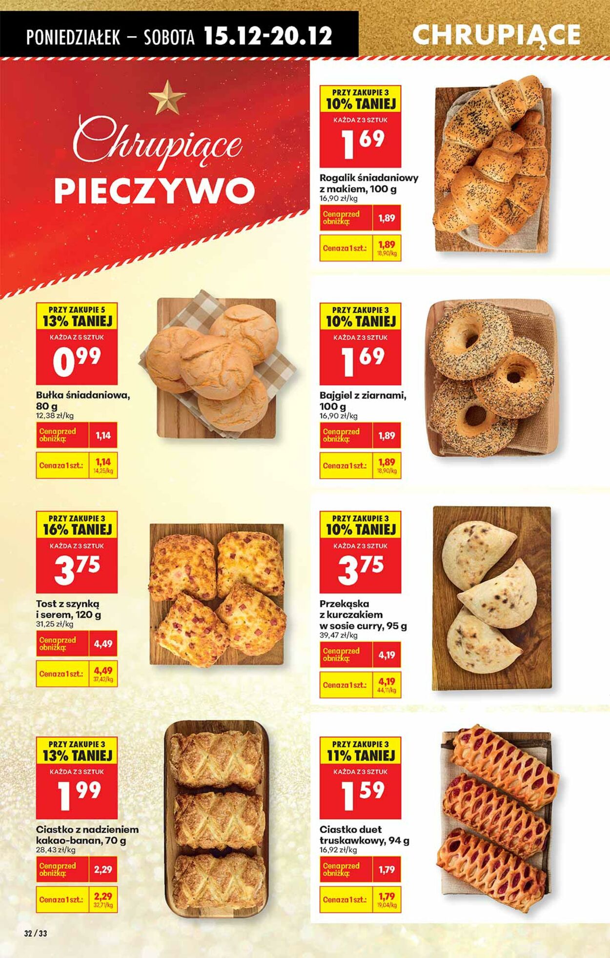 Gazetka Biedronka 15.12.2025 - 22.12.2025