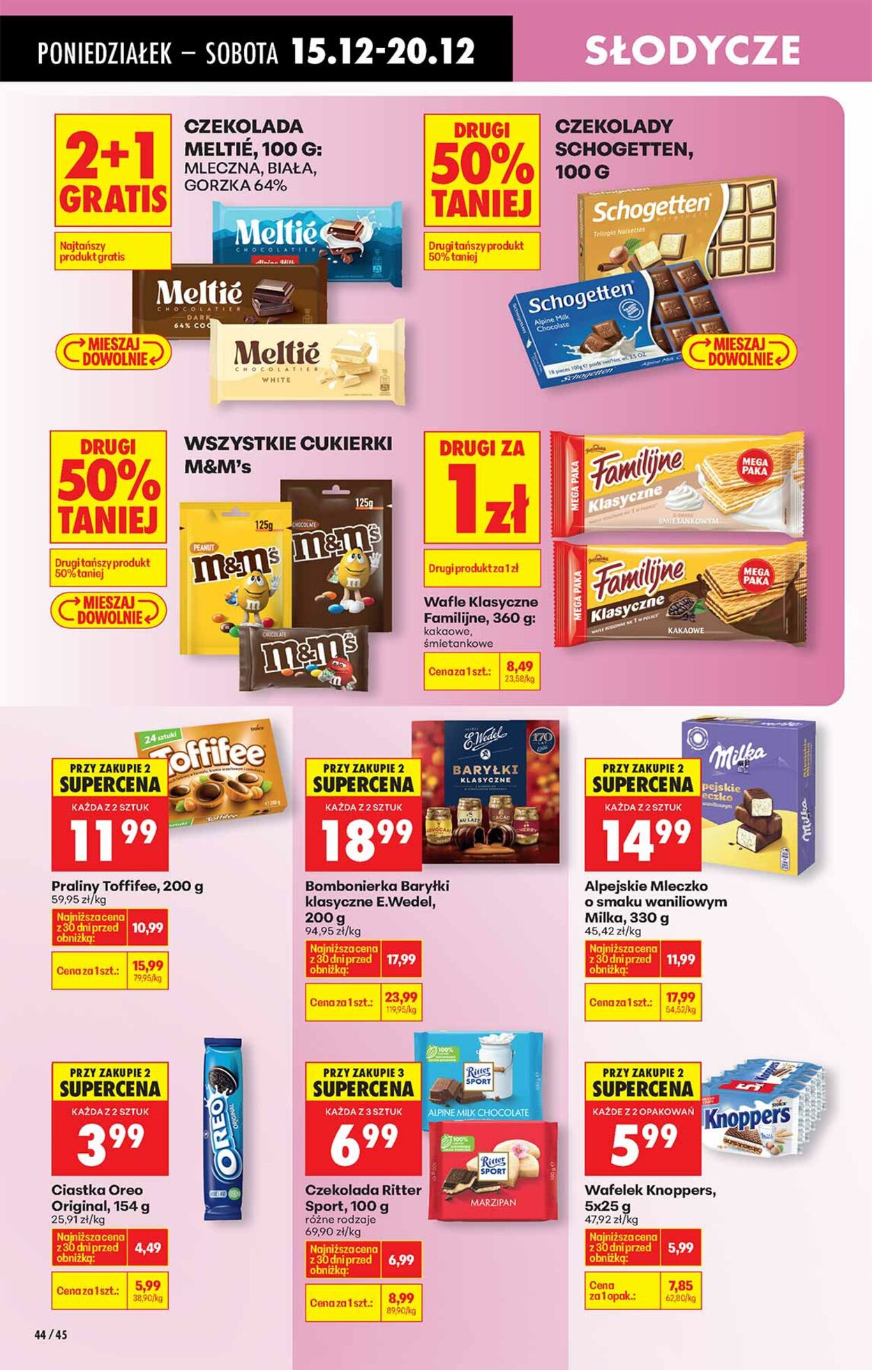 Gazetka Biedronka 15.12.2025 - 22.12.2025
