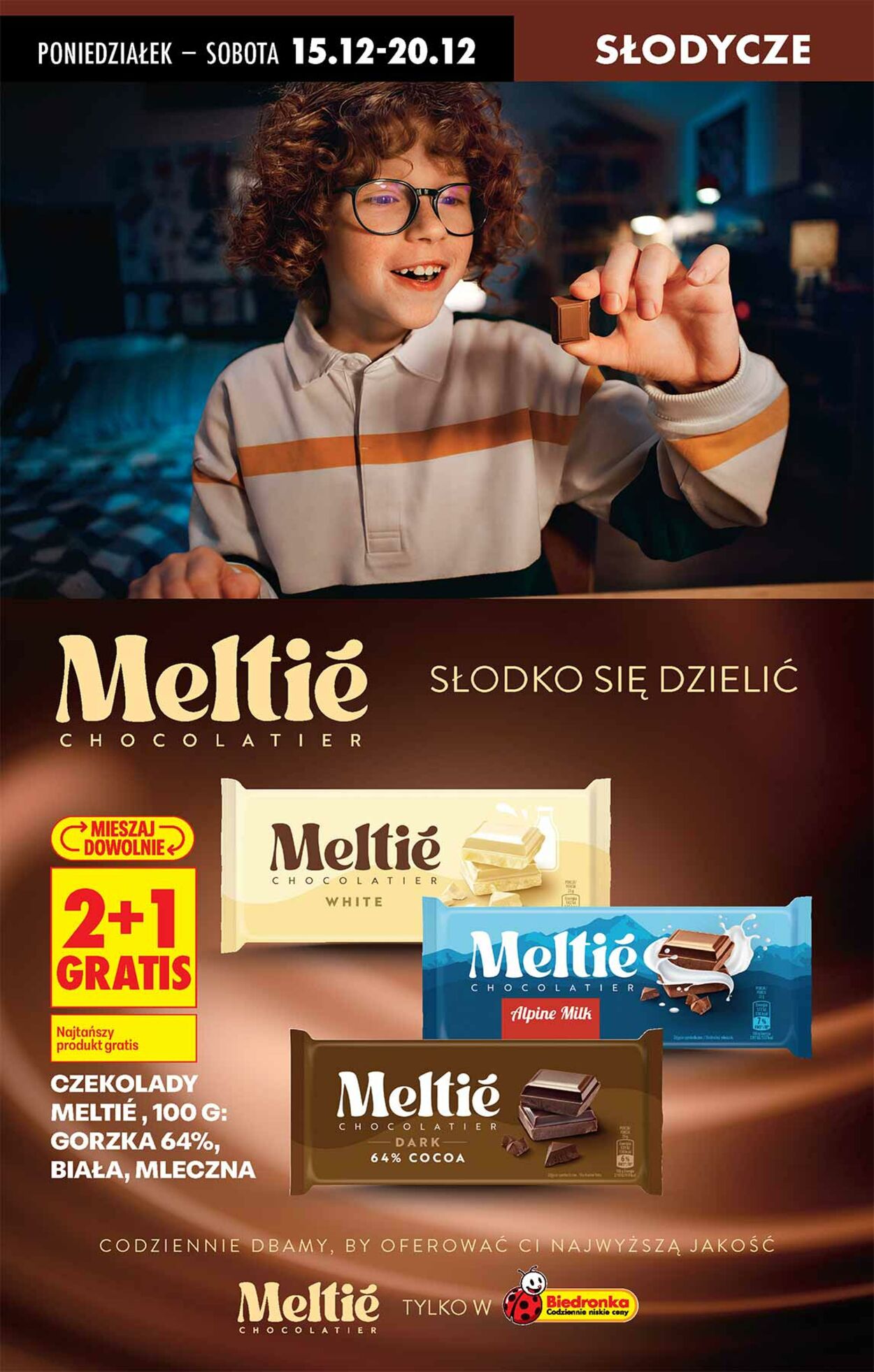 Gazetka Biedronka 15.12.2025 - 22.12.2025