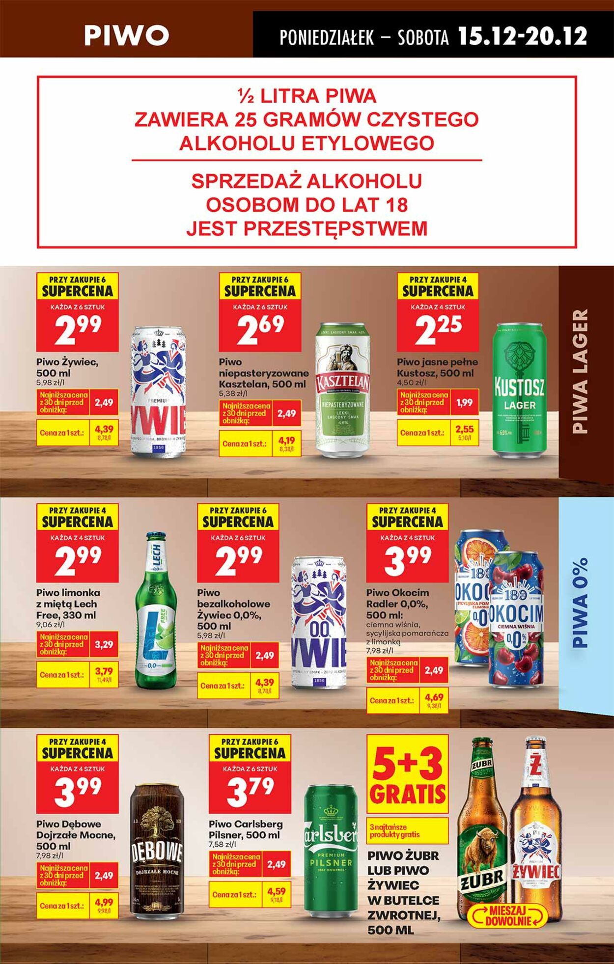 Gazetka Biedronka 15.12.2025 - 22.12.2025