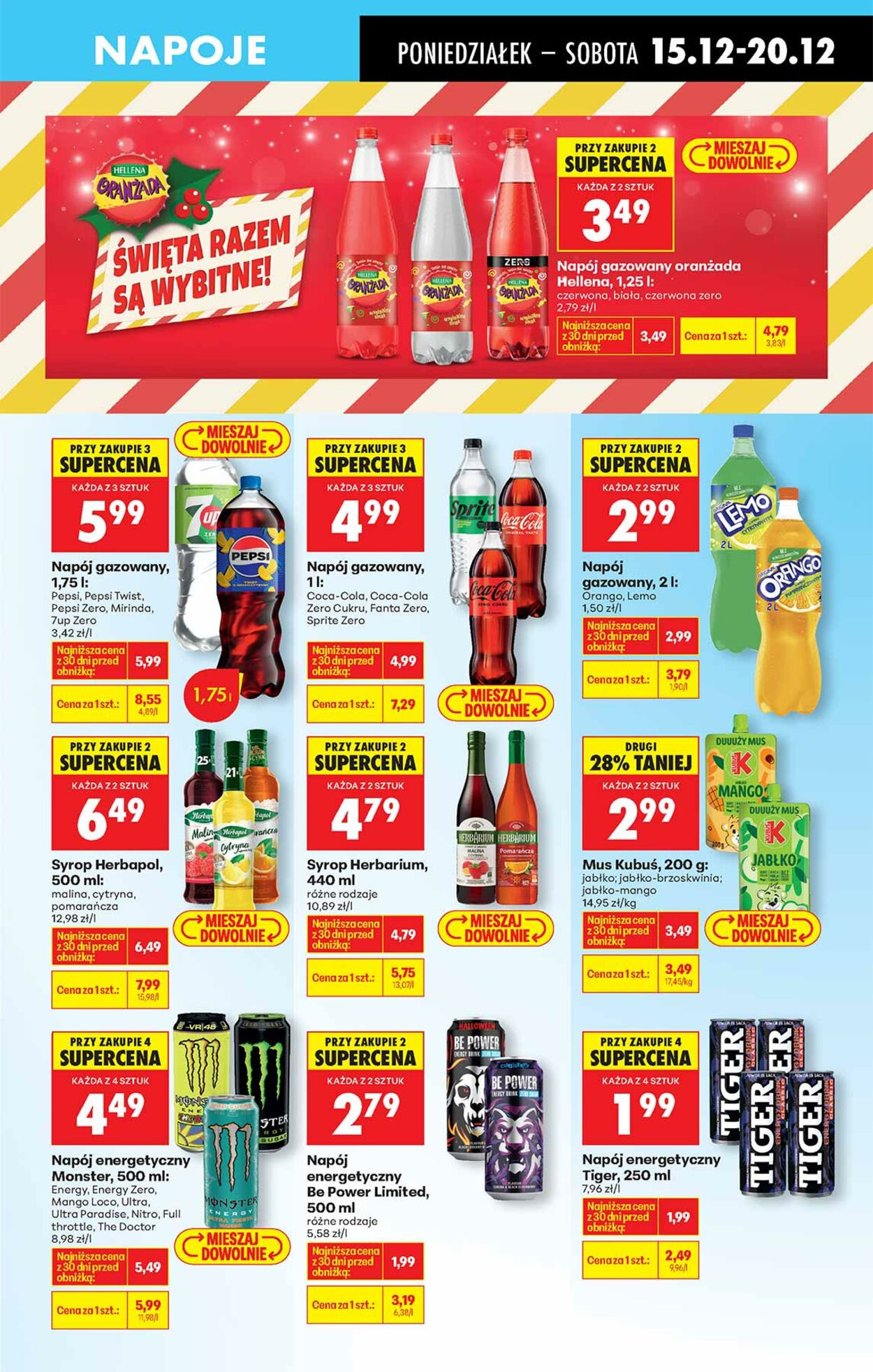 Gazetka Biedronka 15.12.2025 - 22.12.2025